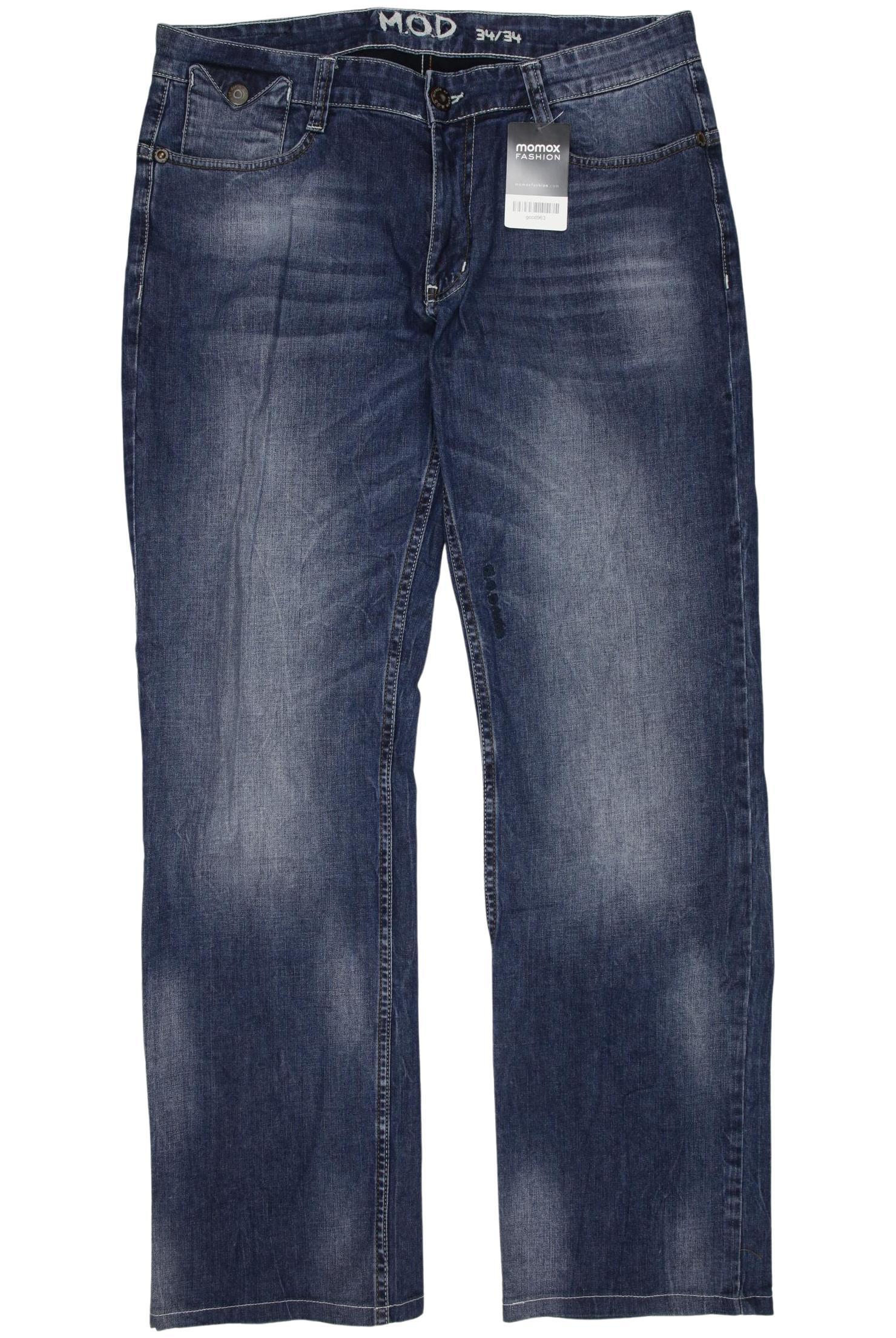 

M.o.d. Miracle of Denim Herren Jeans, marineblau, Gr. 34
