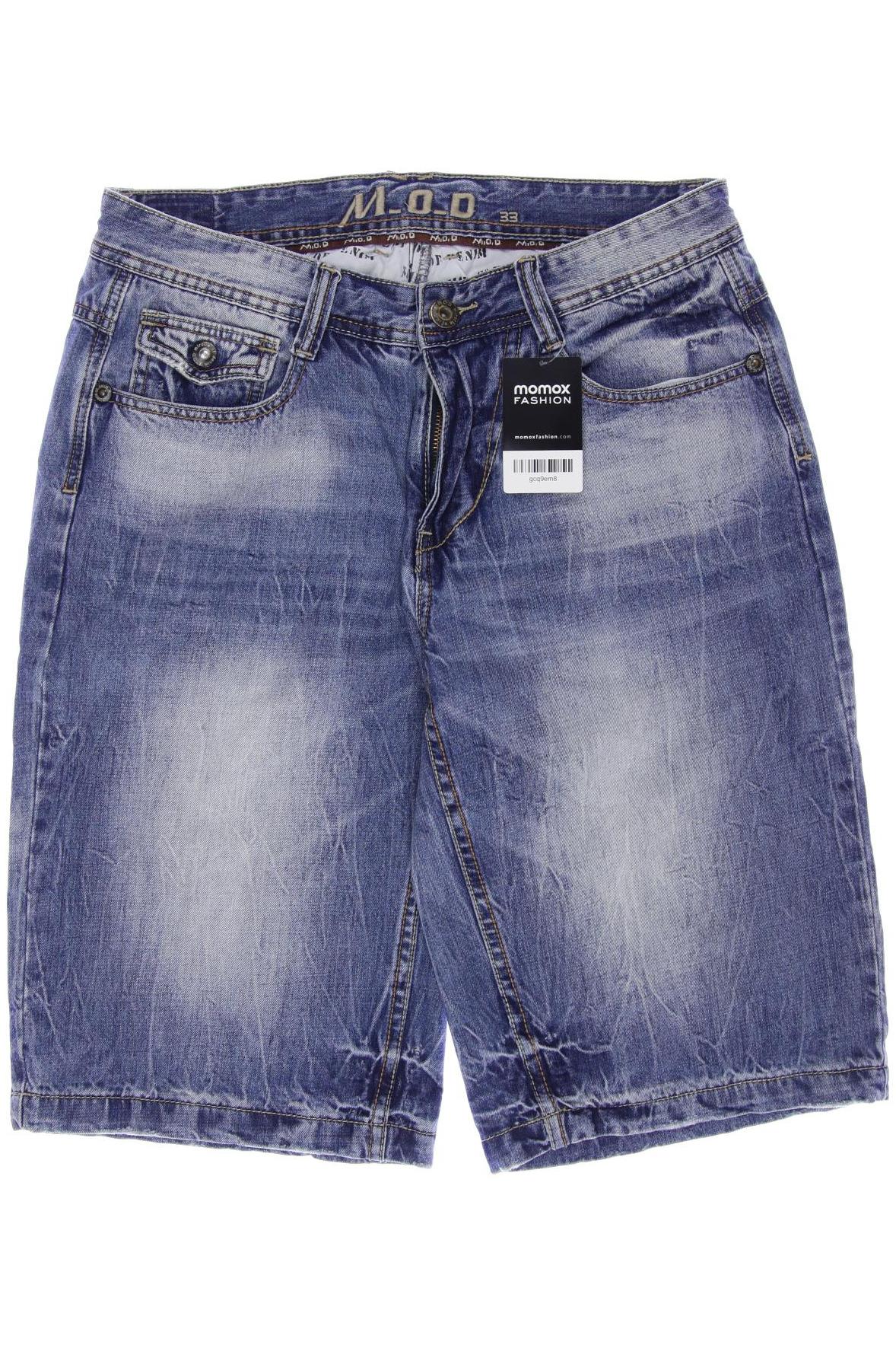 

M.O.D. Miracle of Denim Herren Shorts, blau