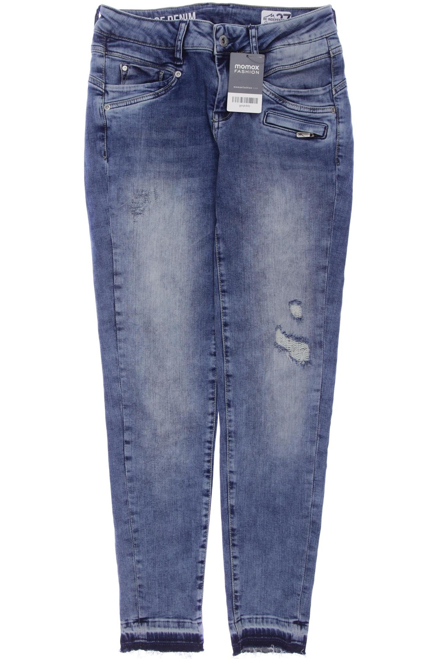 

M.o.d. Miracle of Denim Damen Jeans, blau, Gr. 27