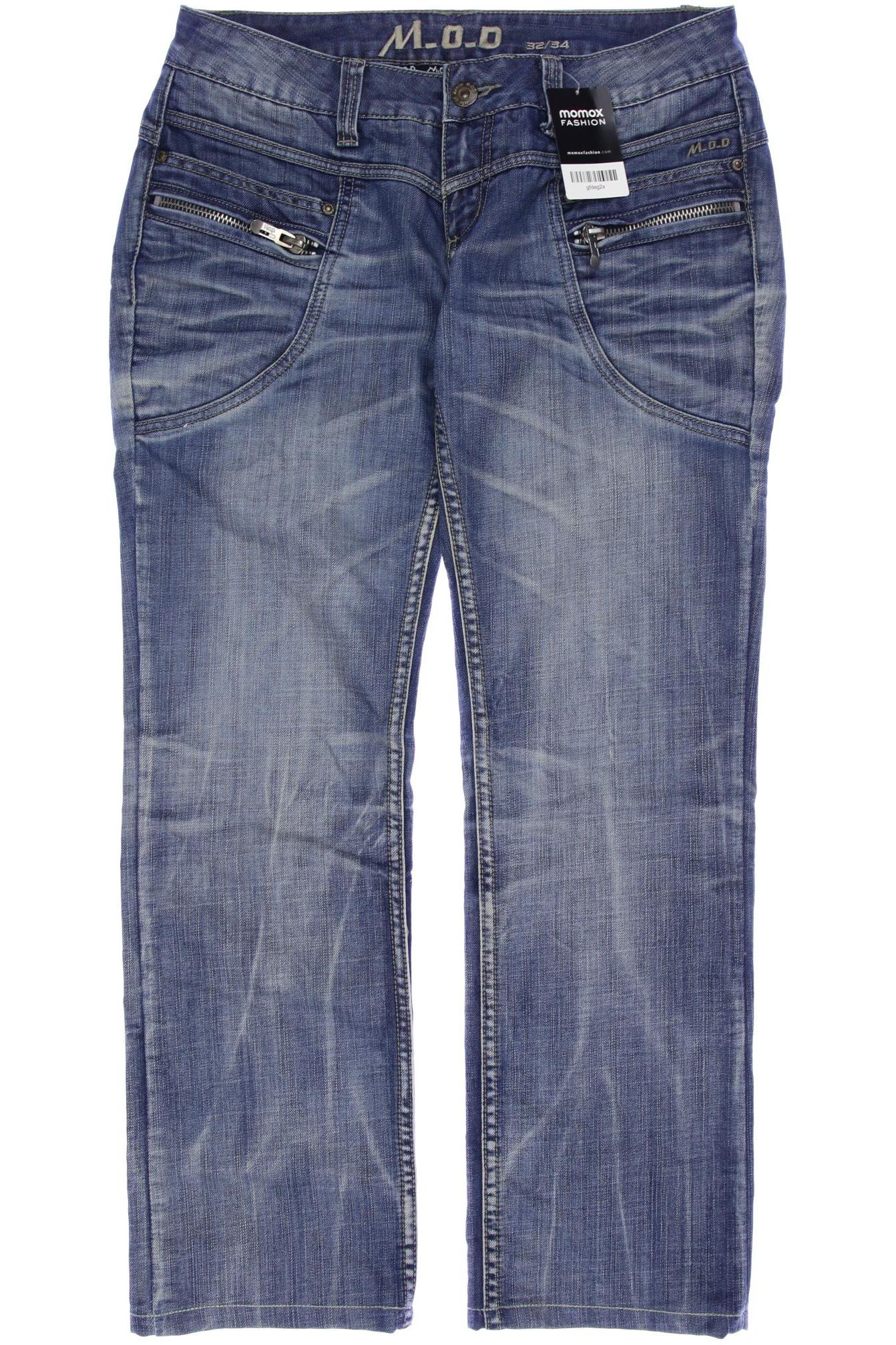 

M.o.d. Miracle of Denim Herren Jeans, blau, Gr. 32
