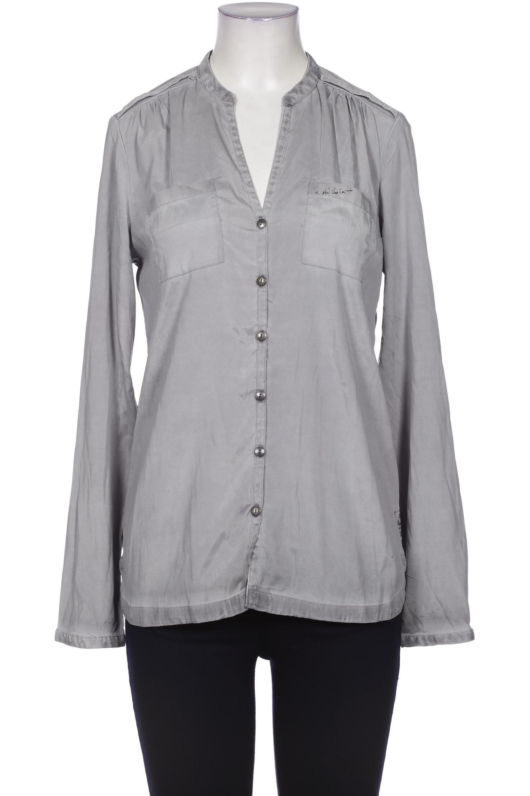 

M.O.D. Miracle of Denim Damen Bluse, silber
