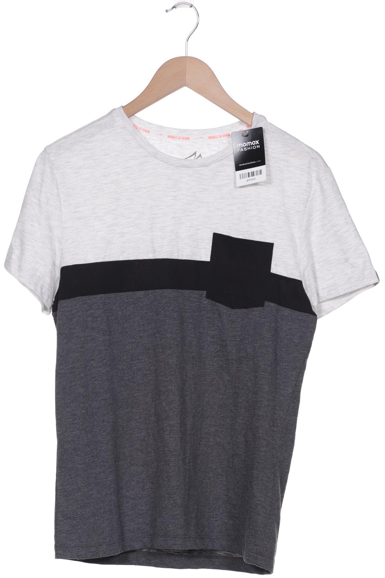 

M.O.D. Miracle of Denim Herren T-Shirt, grau