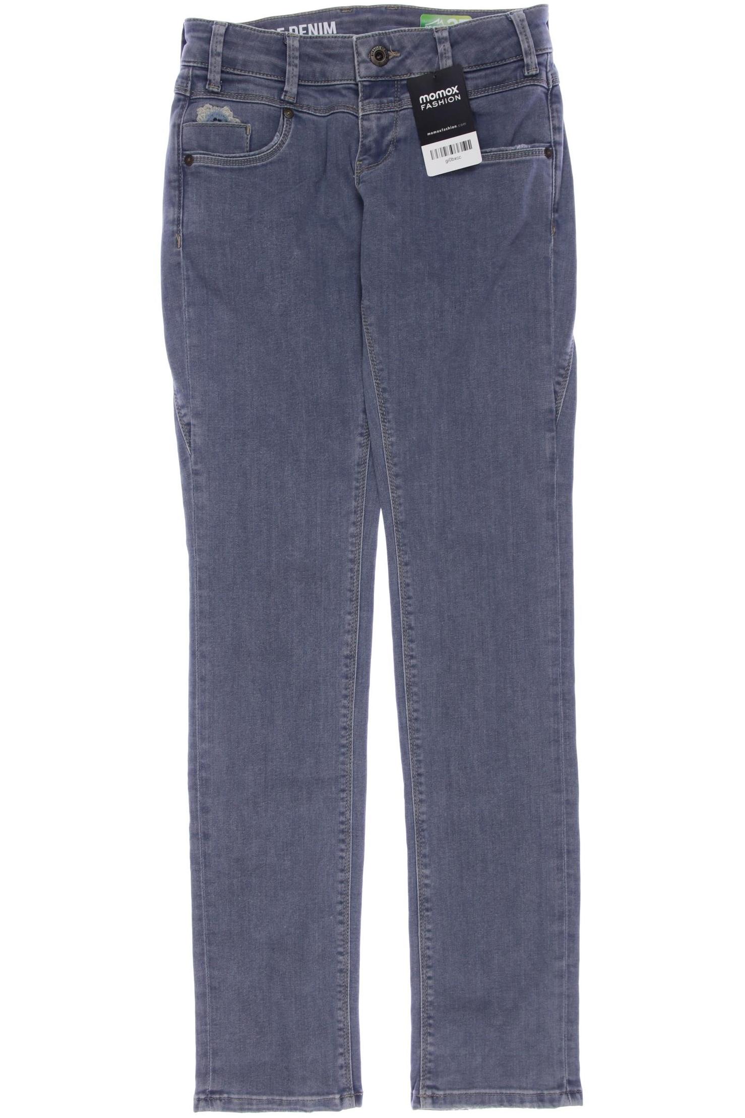 

M.o.d. Miracle of Denim Damen Jeans, blau, Gr. 25