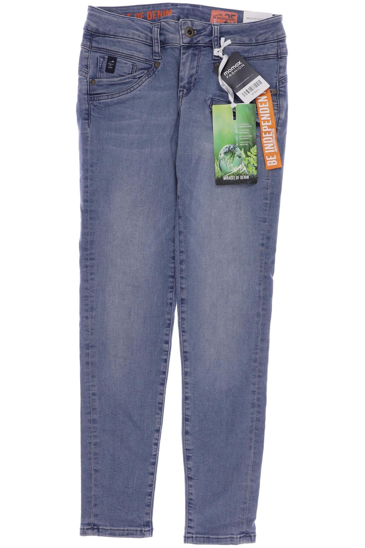 

M.o.d. Miracle of Denim Damen Jeans, blau, Gr. 34