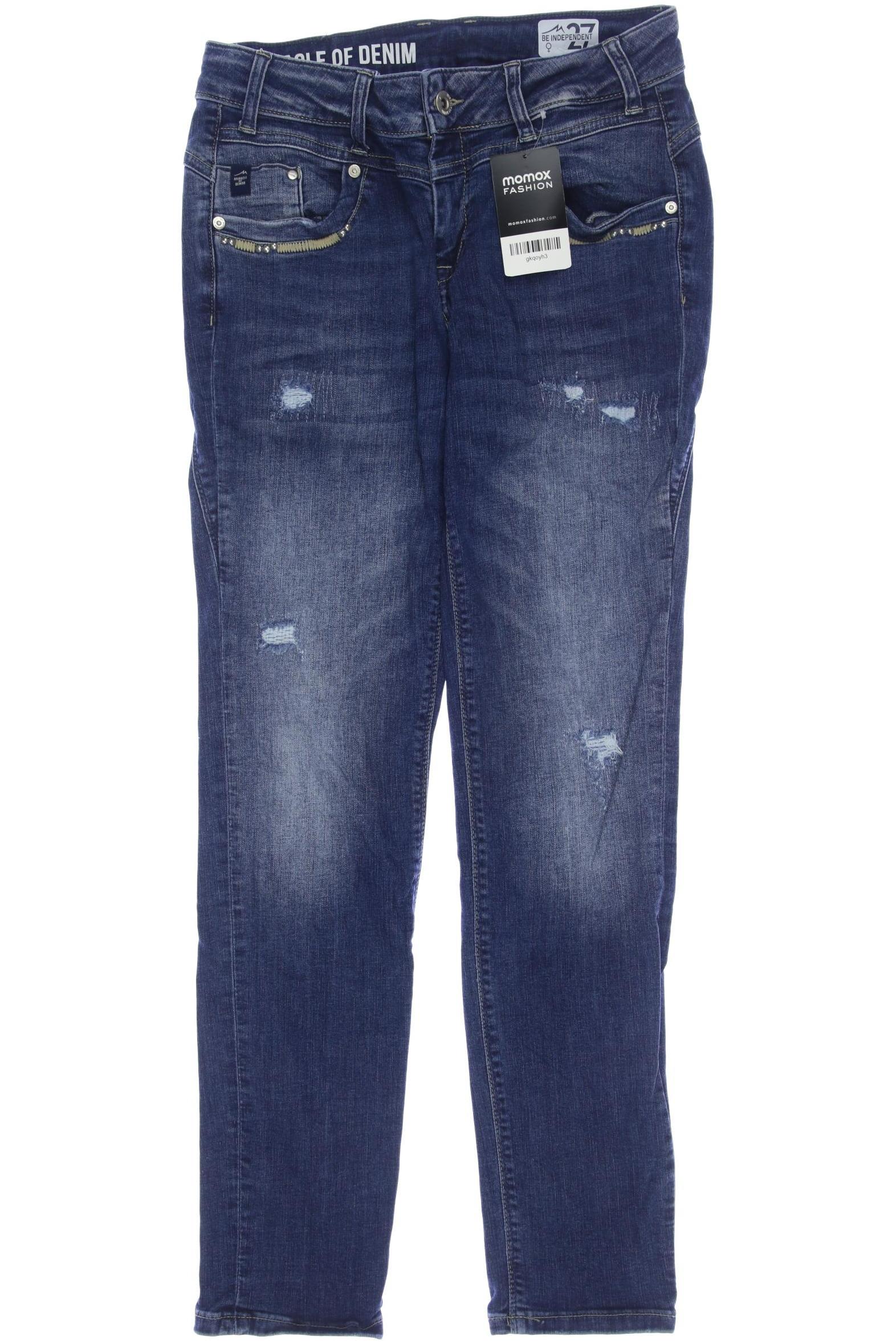 

M.o.d. Miracle of Denim Damen Jeans, blau, Gr. 27