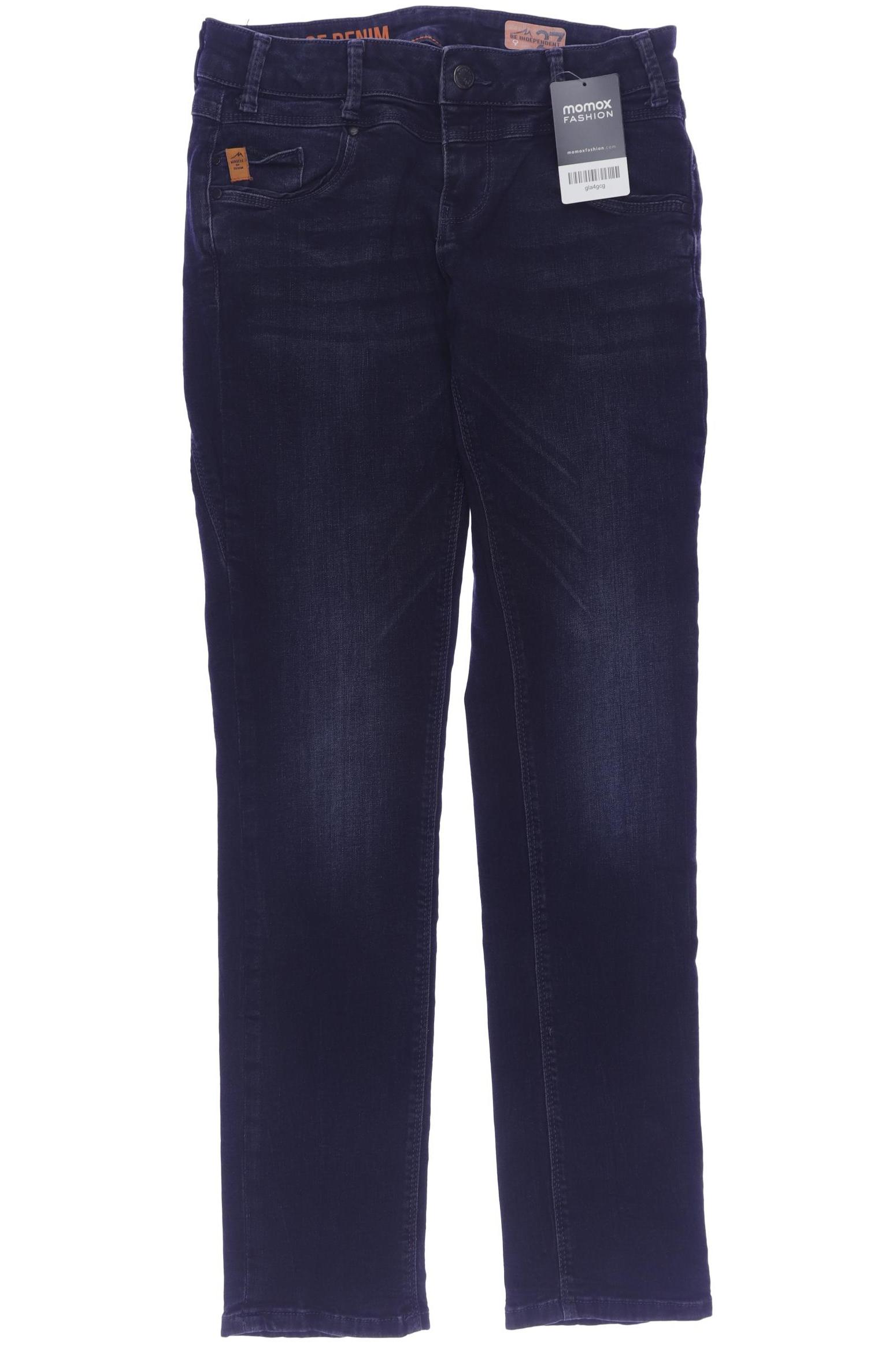 

M.o.d. Miracle of Denim Damen Jeans, marineblau, Gr. 27