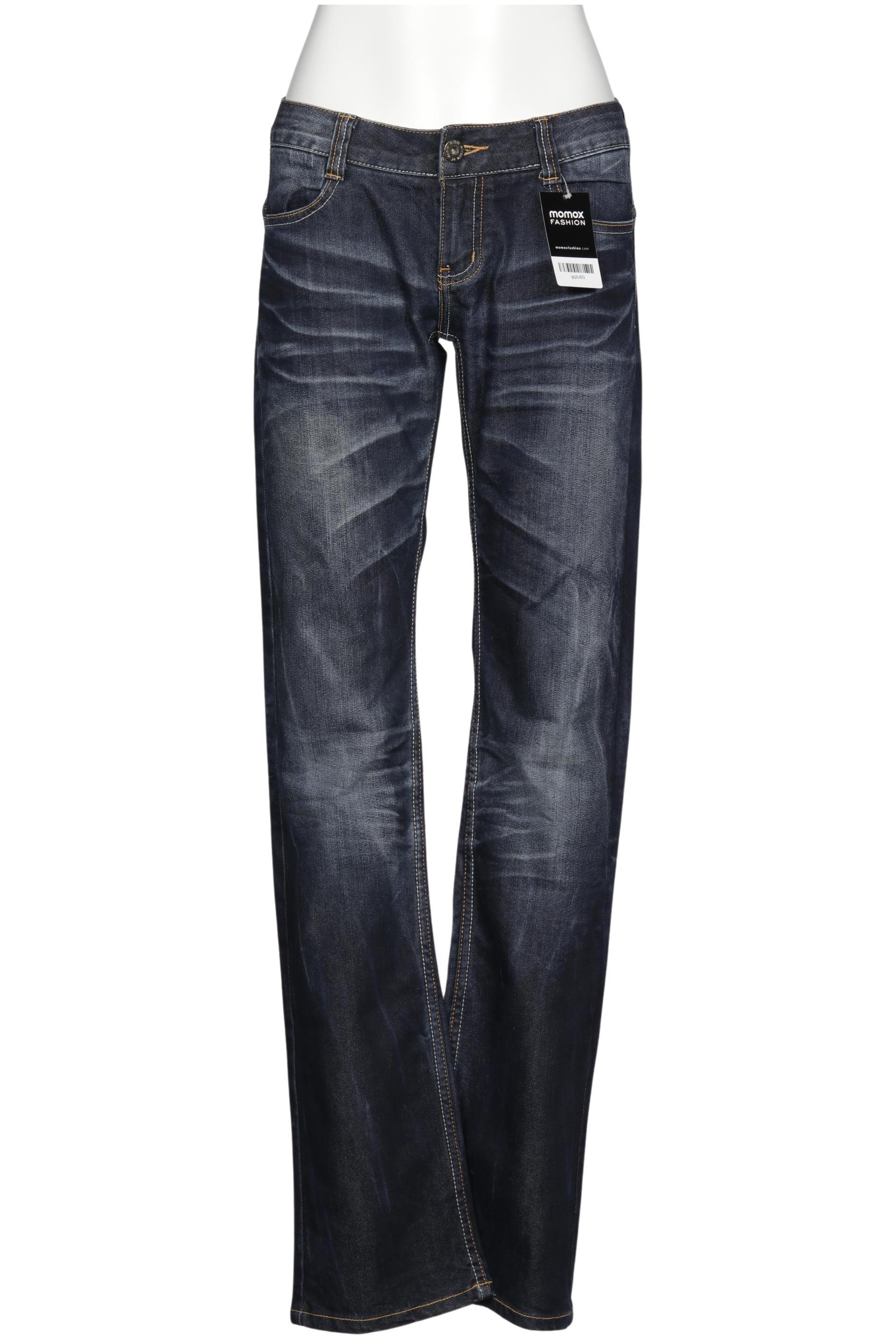 

M.o.d. Miracle of Denim Damen Jeans, marineblau, Gr. 29