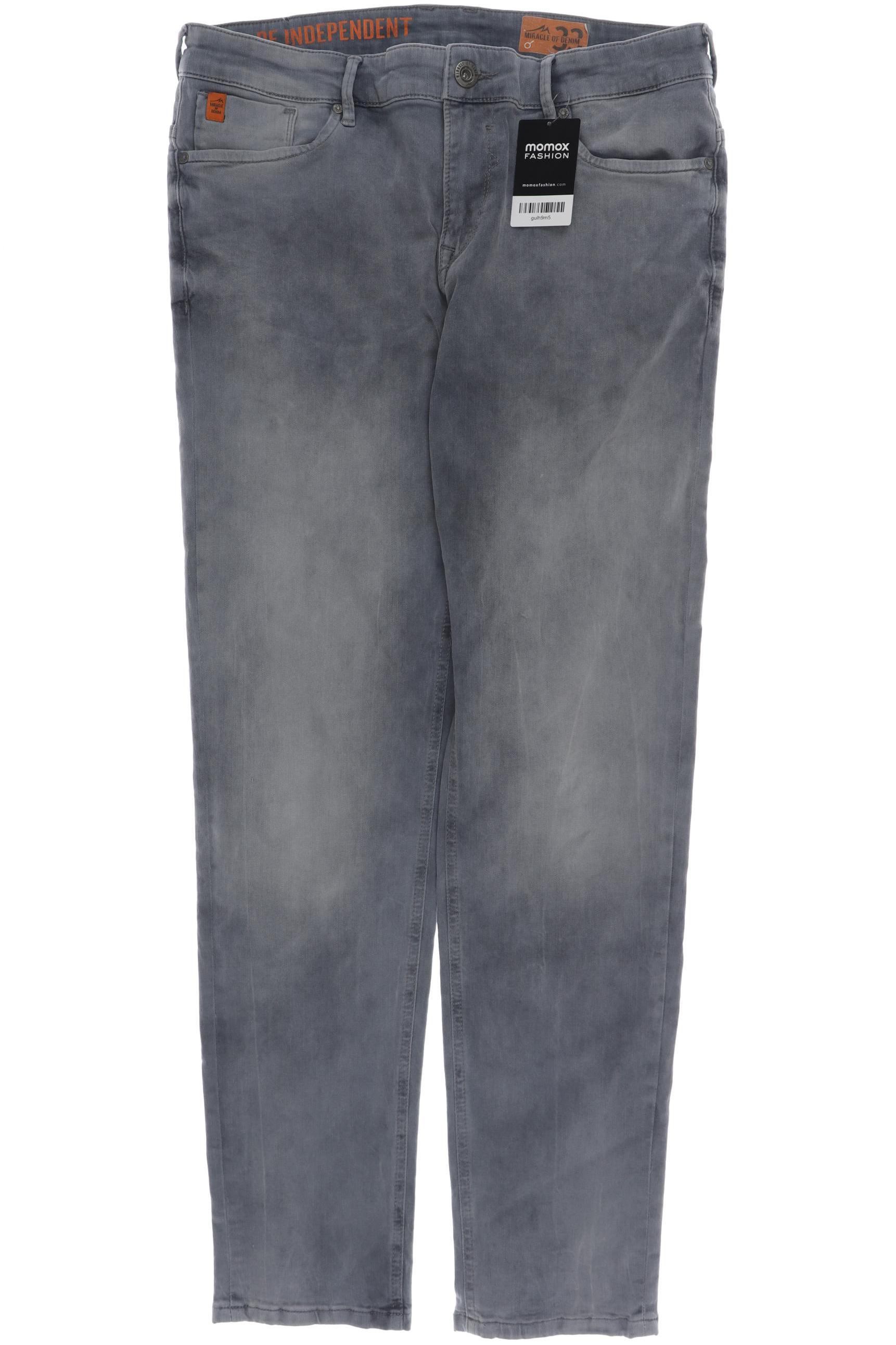 

M.O.D. Miracle of Denim Herren Jeans, grau