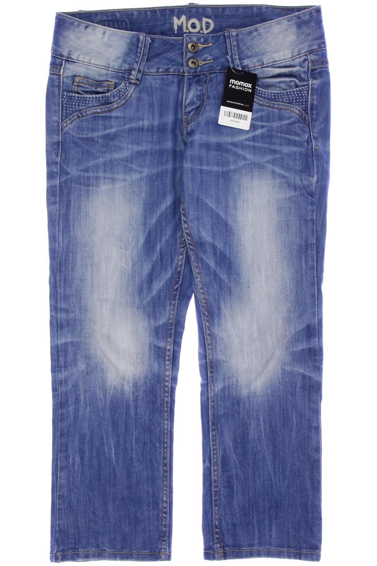 

M.o.d. Miracle of Denim Damen Jeans, blau, Gr. 29