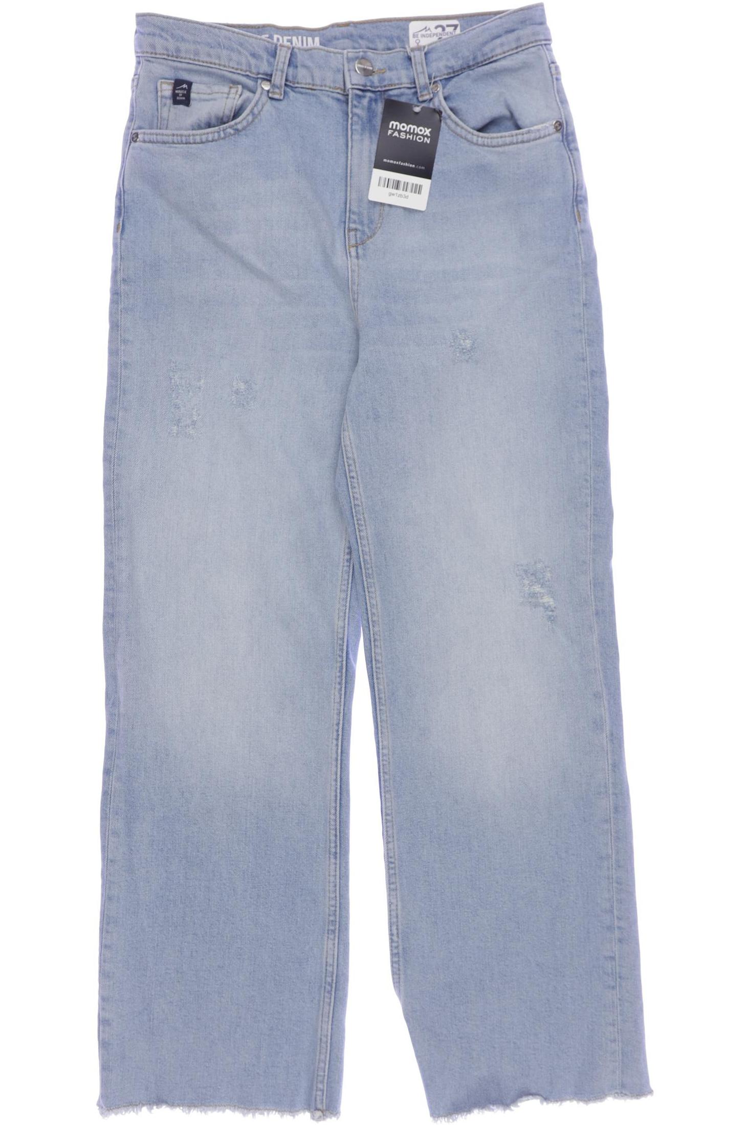 

M.o.d. Miracle of Denim Damen Jeans, hellblau, Gr. 27