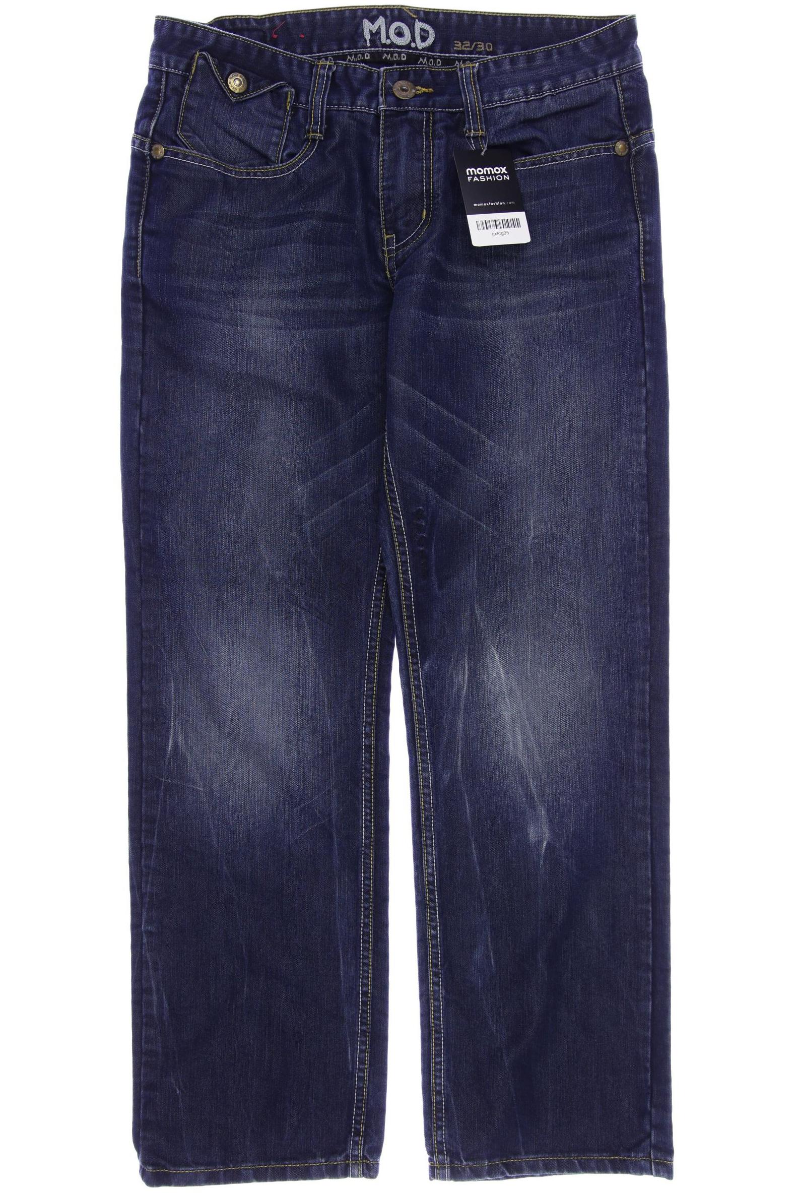 

M.O.D. Miracle of Denim Damen Jeans, marineblau