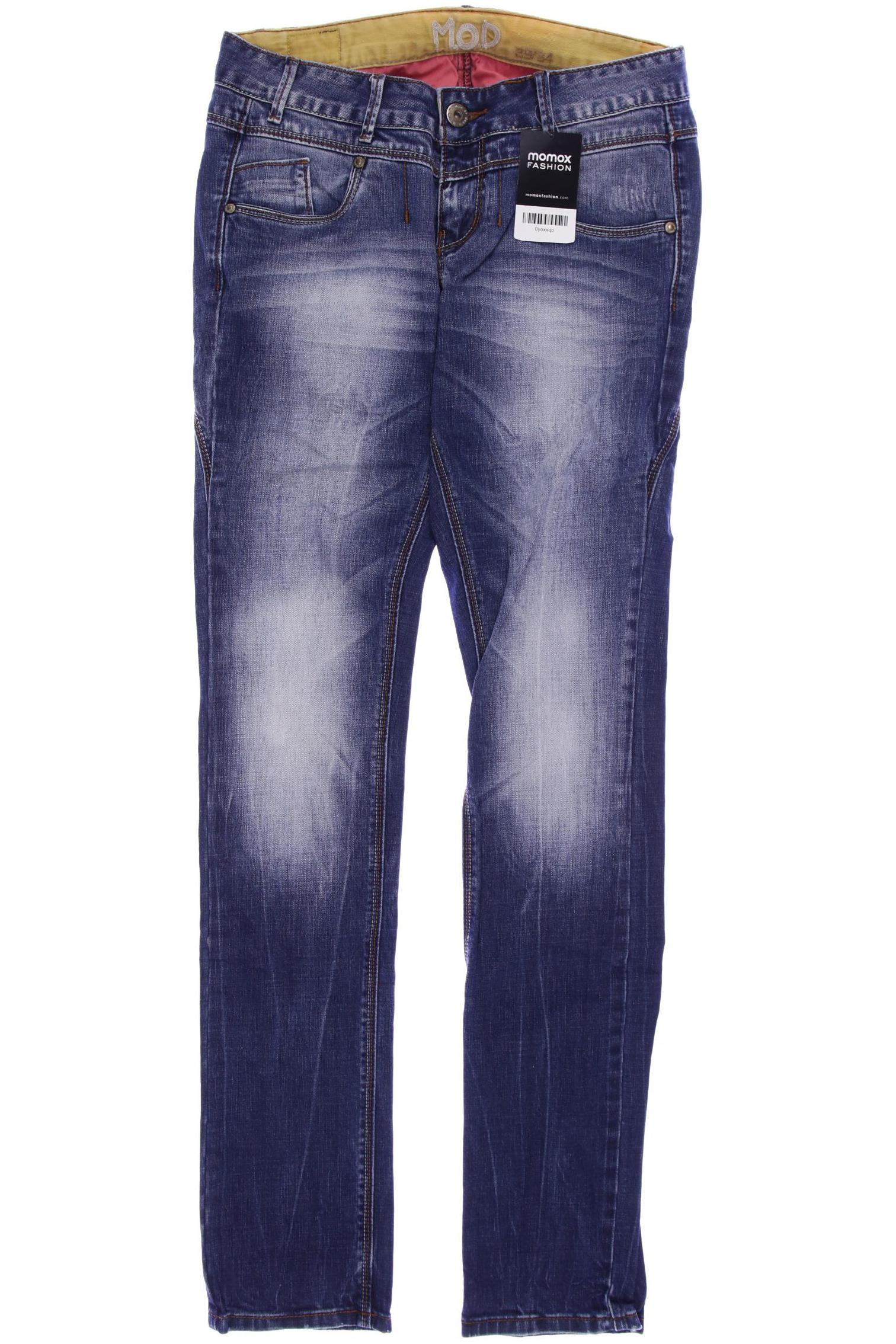 

M.O.D. Miracle of Denim Damen Jeans, marineblau