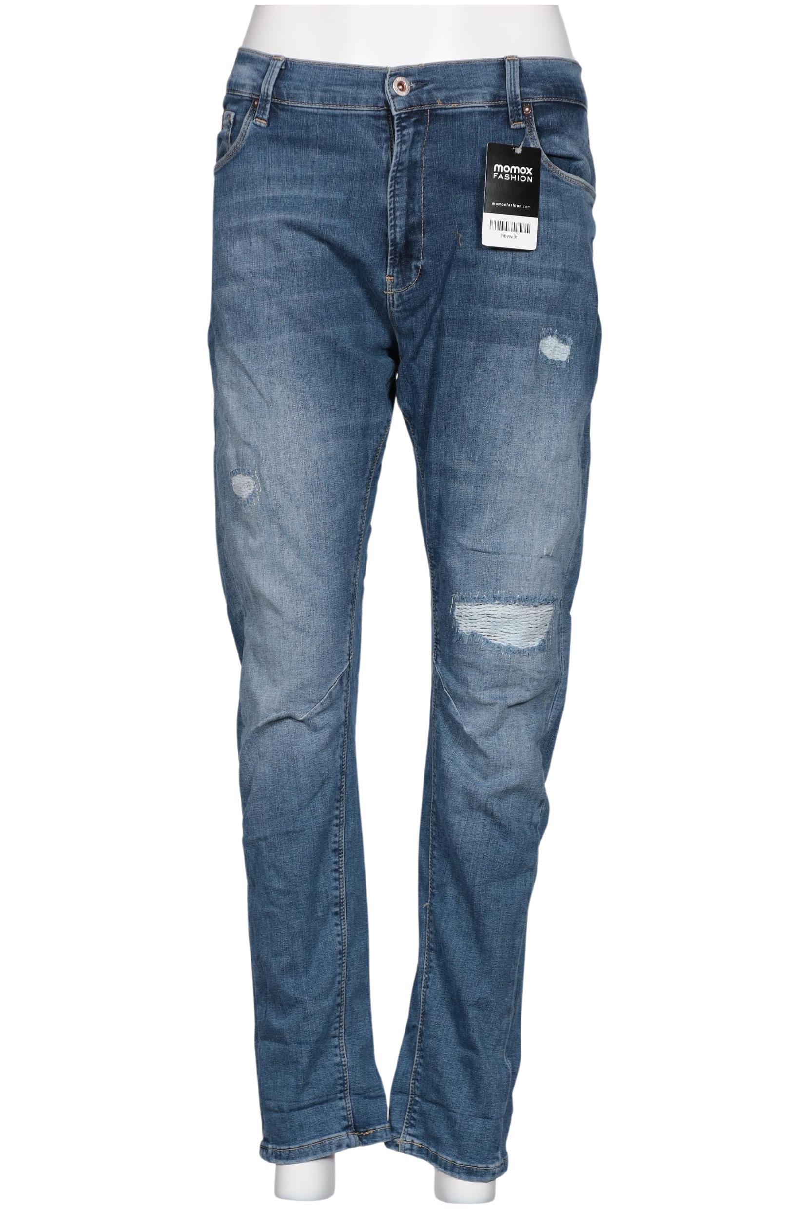 

M.o.d. Miracle of Denim Damen Jeans, blau, Gr. 30