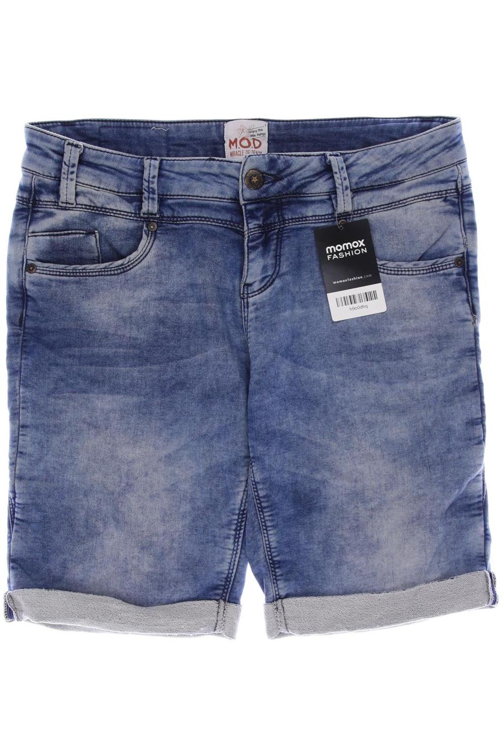 

M.O.D. Miracle of Denim Damen Shorts, hellblau