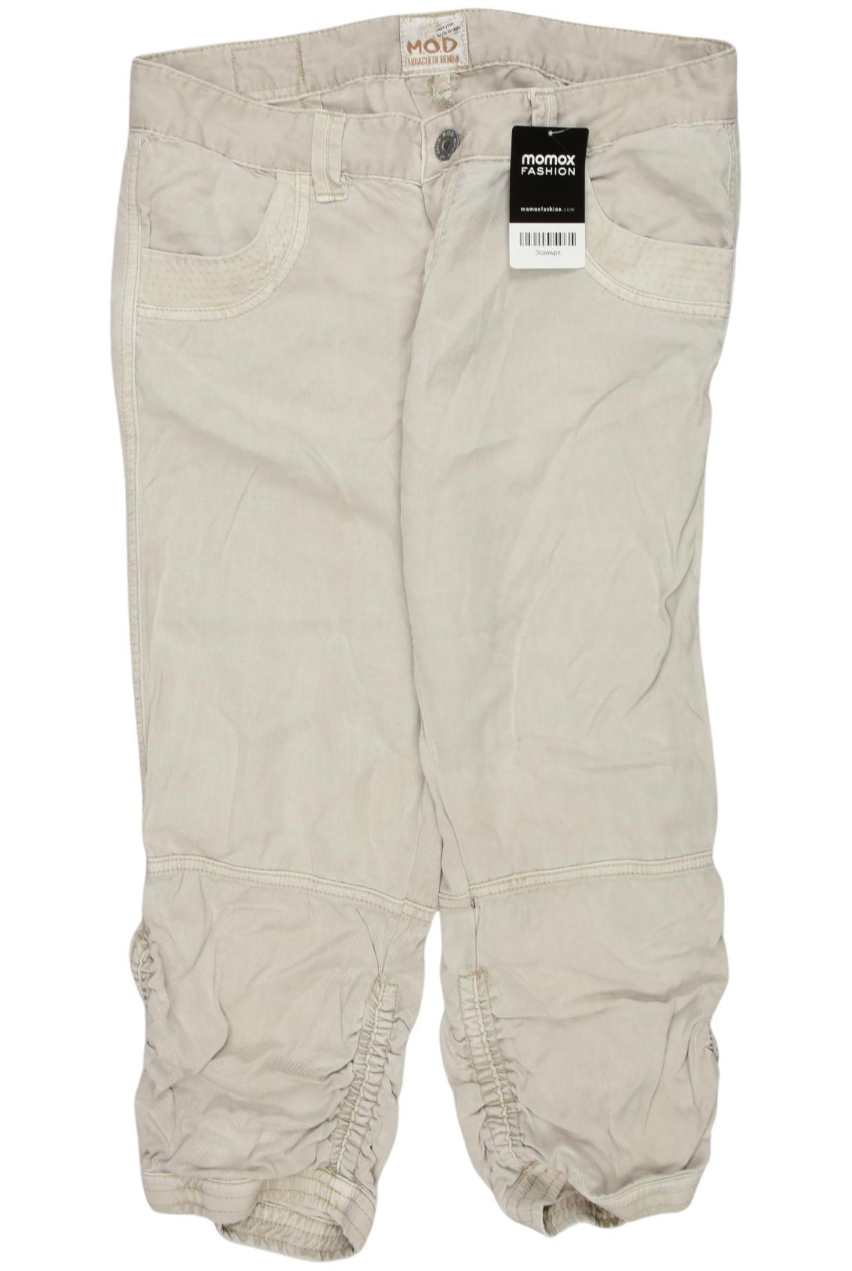 

M.o.d. Miracle of Denim Damen Shorts, grau, Gr. 38