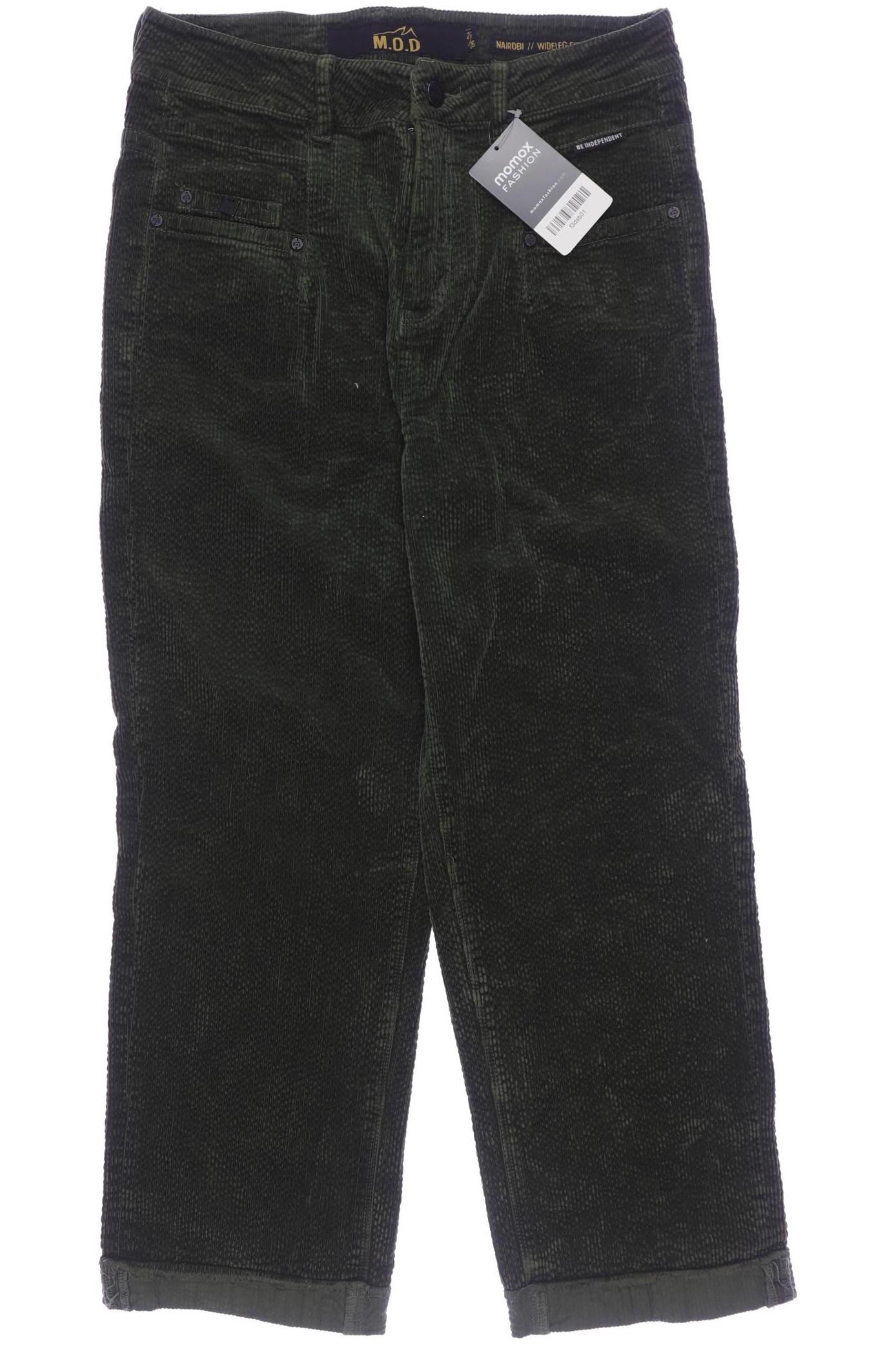 

M.o.d. Miracle of Denim Damen Stoffhose, grün, Gr. 27