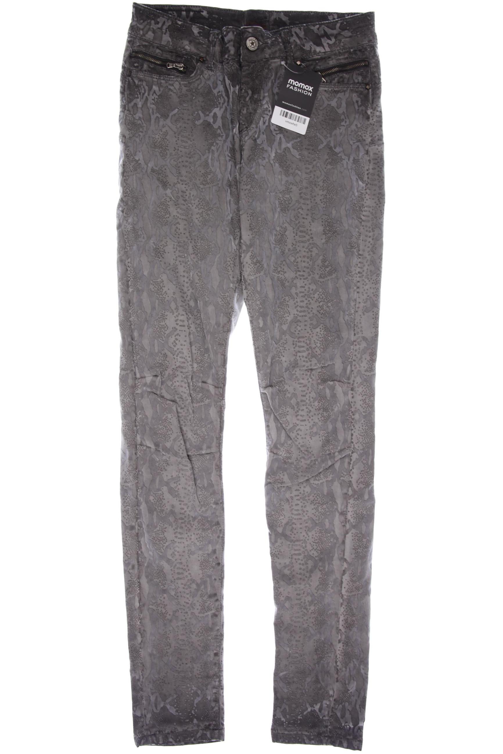 

M.o.d. Miracle of Denim Damen Jeans, grau, Gr. 27