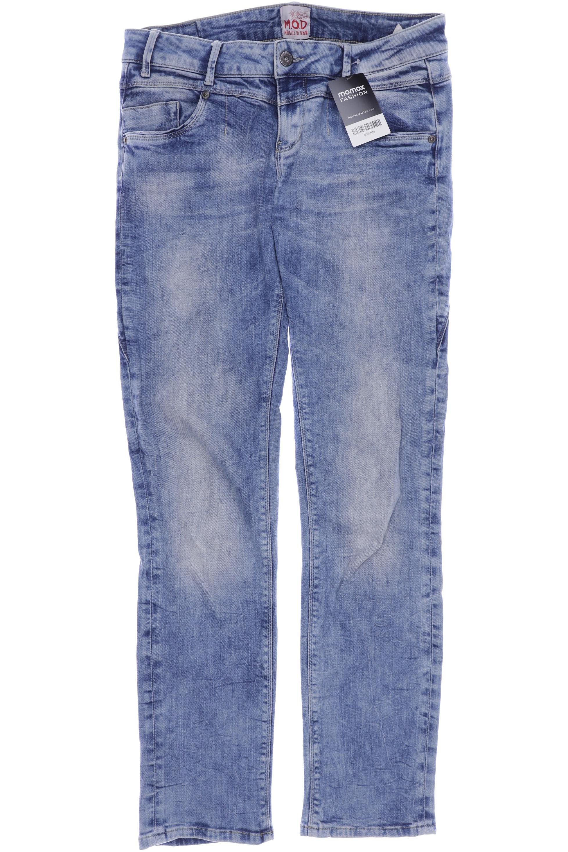 

M.O.D. Miracle of Denim Damen Jeans, blau
