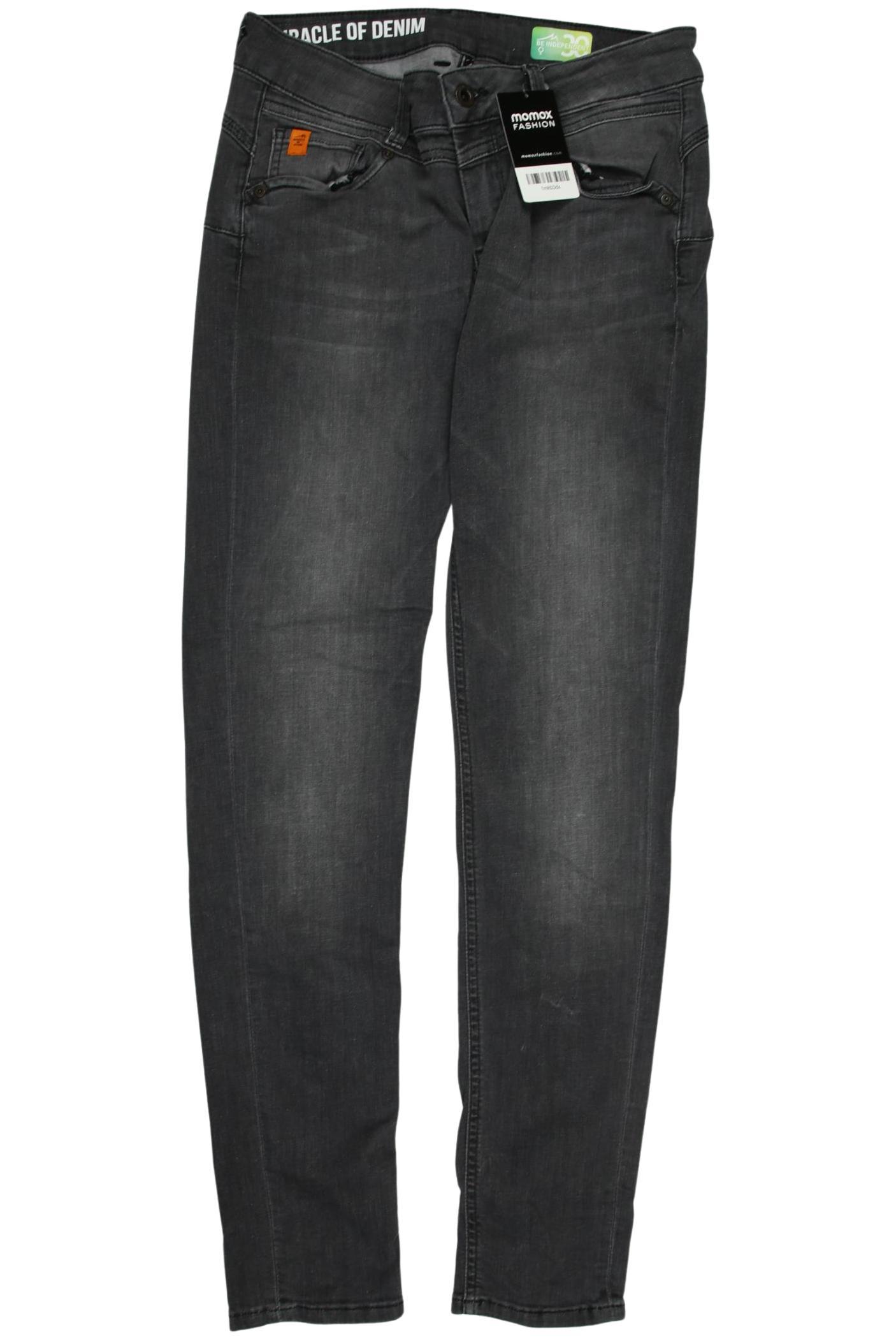 

M.o.d. Miracle of Denim Damen Jeans, schwarz, Gr. 30