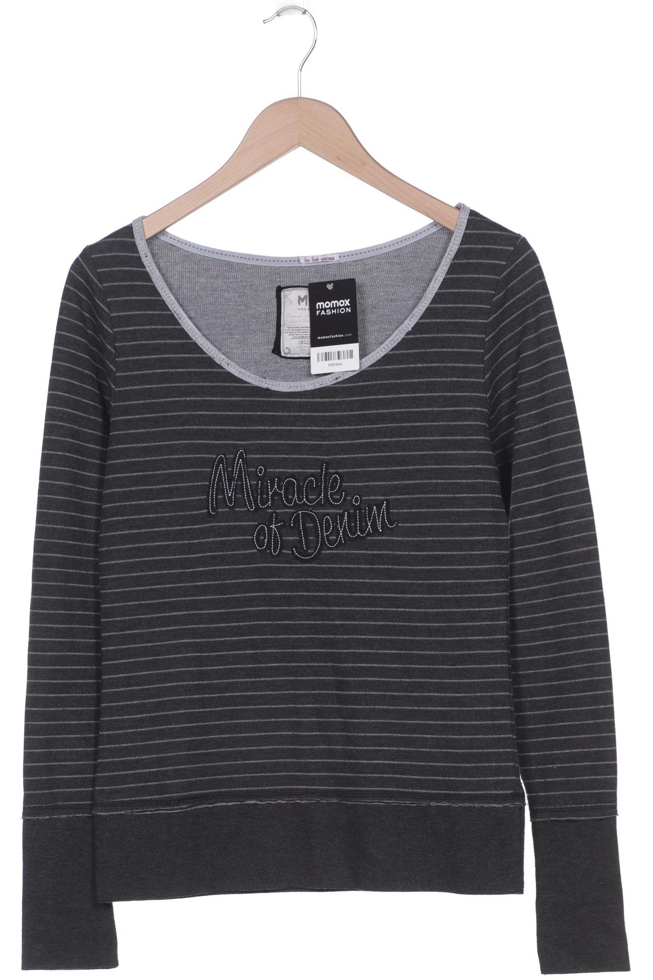 

M.O.D. Miracle of Denim Damen Pullover, grau