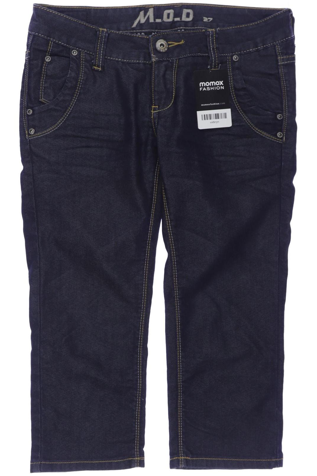 

M.o.d. Miracle of Denim Damen Shorts, marineblau, Gr. 27