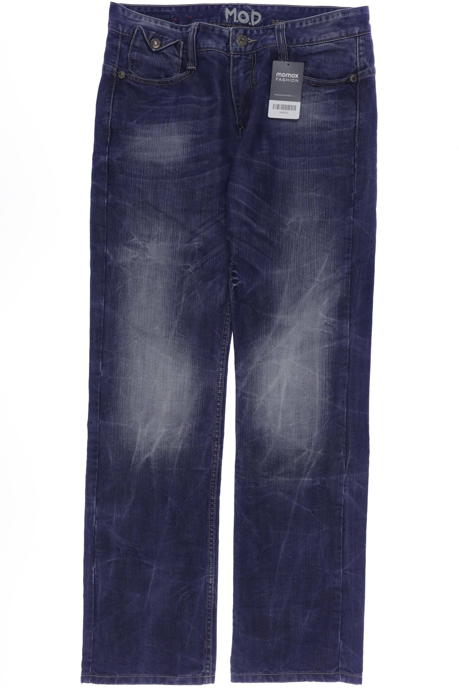 

M.o.d. Miracle of Denim Herren Jeans, blau, Gr. 33