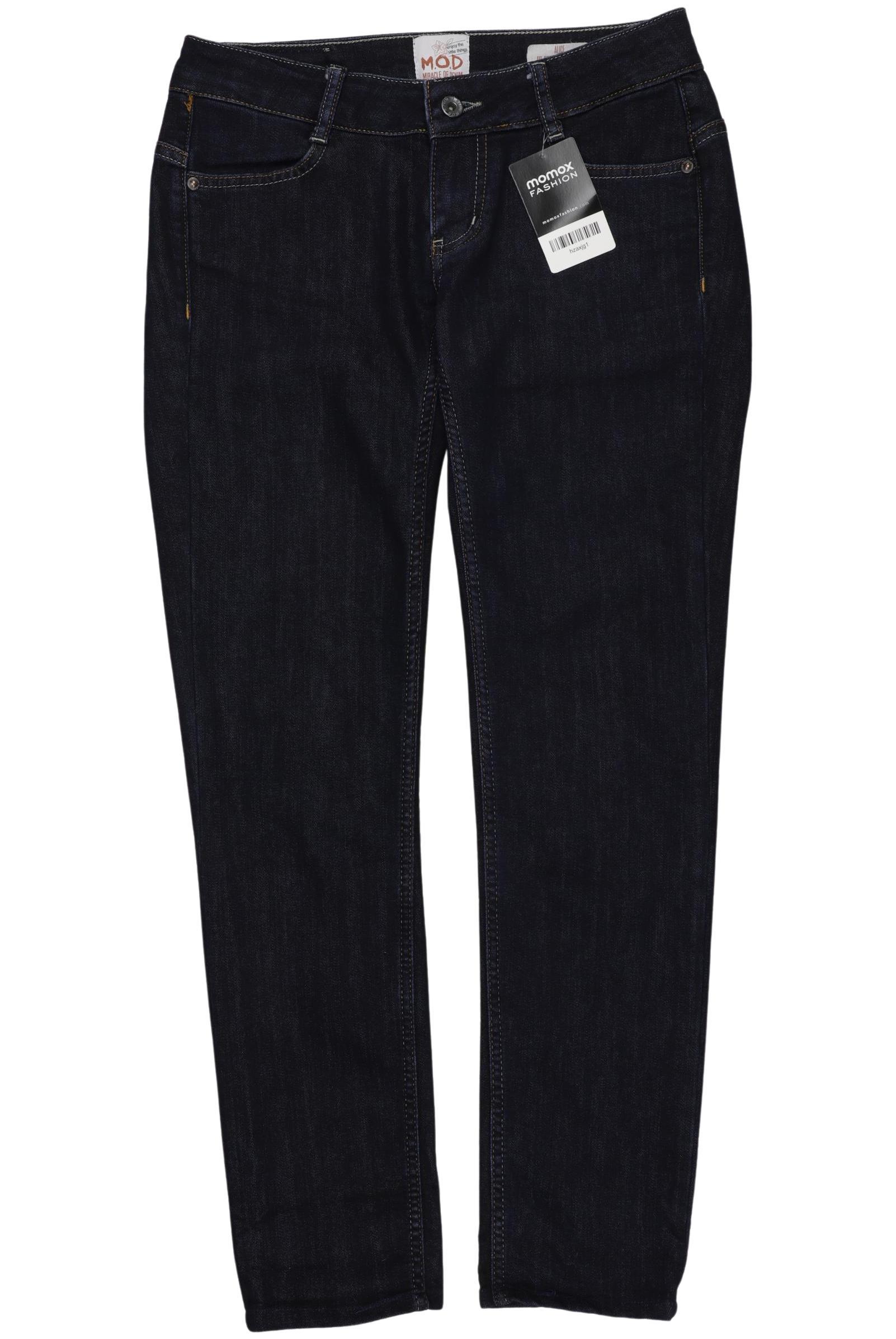 

M.o.d. Miracle of Denim Damen Jeans, marineblau, Gr. 27