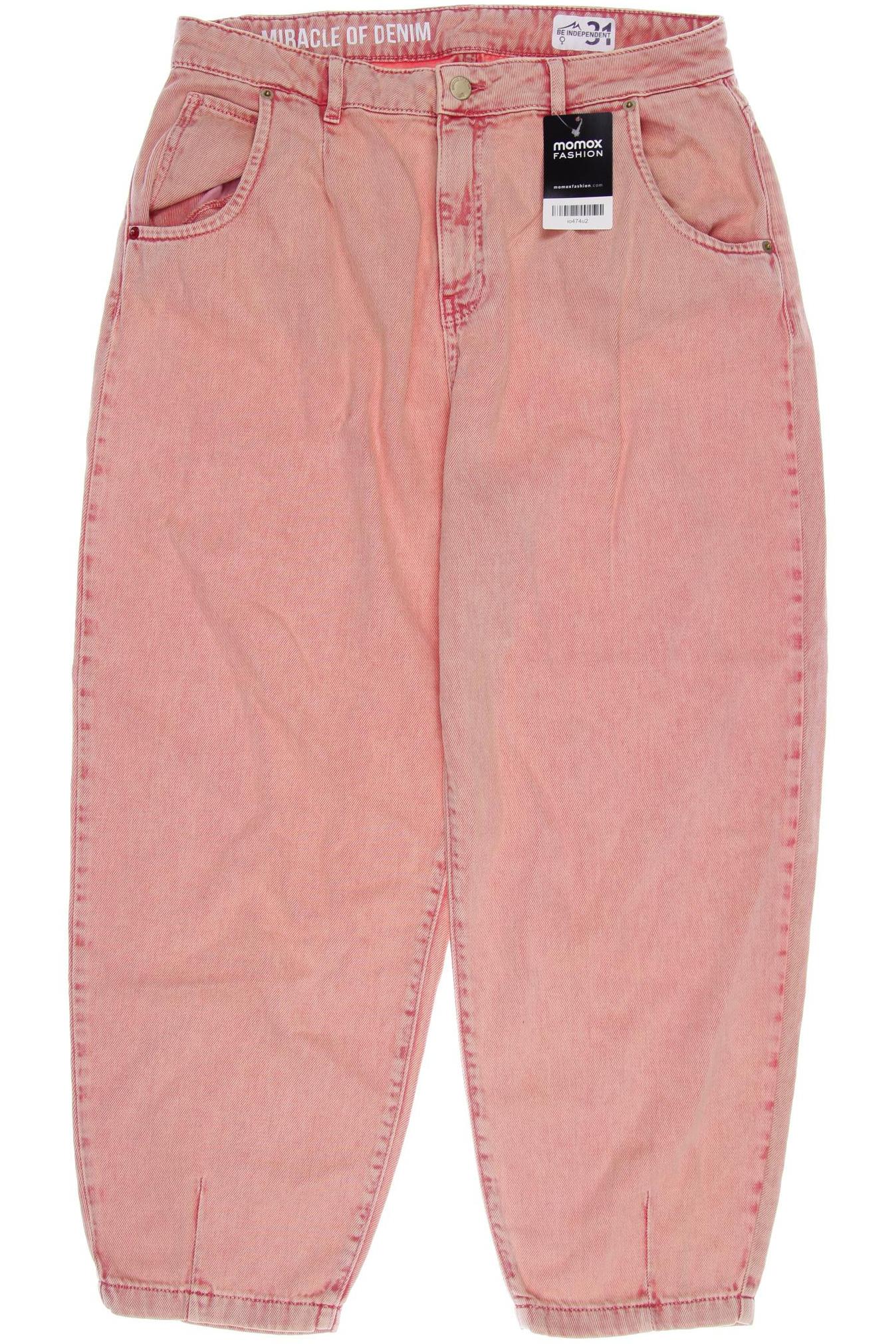 

M.o.d. Miracle of Denim Damen Jeans, orange, Gr. 31