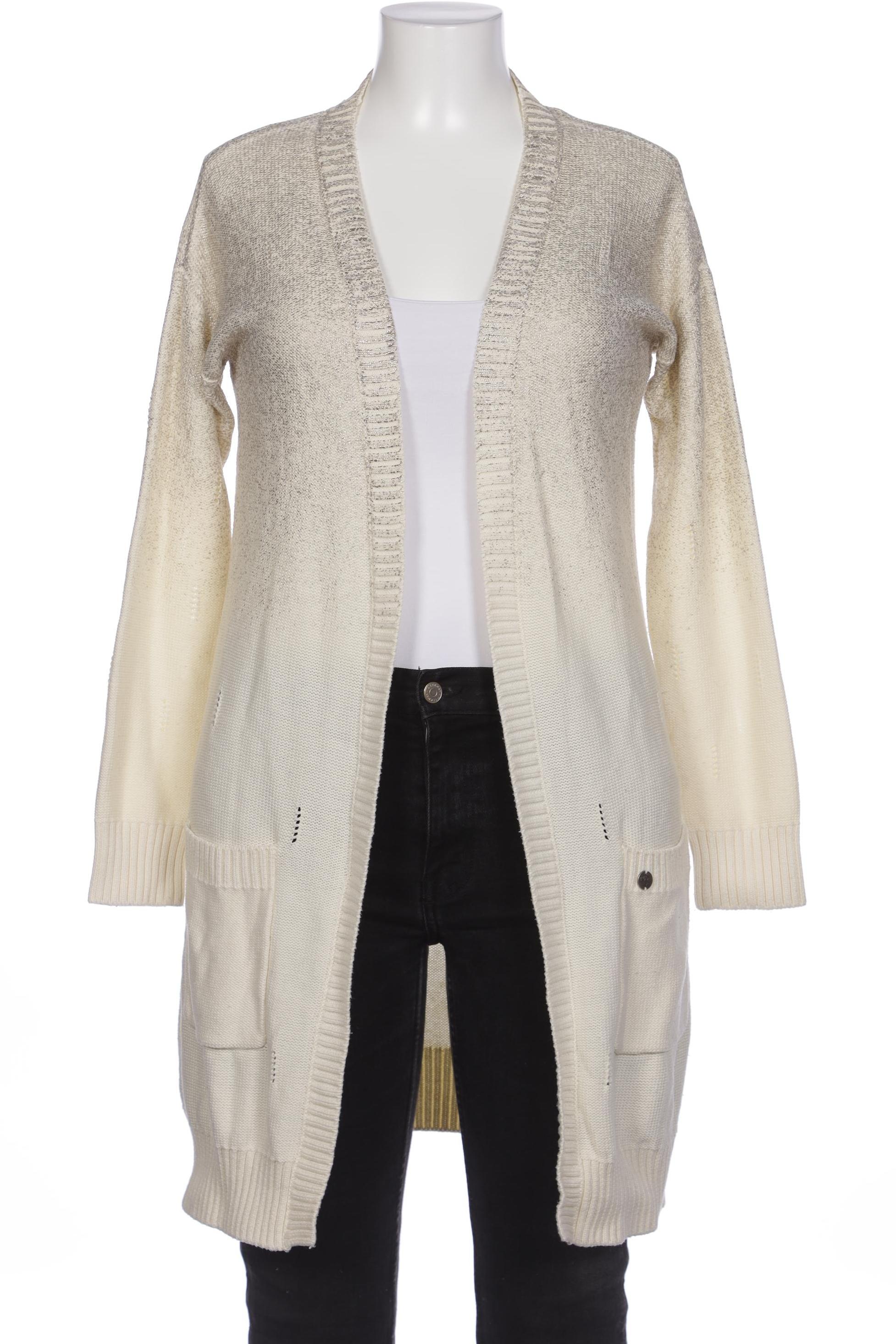 

M.o.d. Miracle of Denim Damen Strickjacke, cremeweiß, Gr. 44