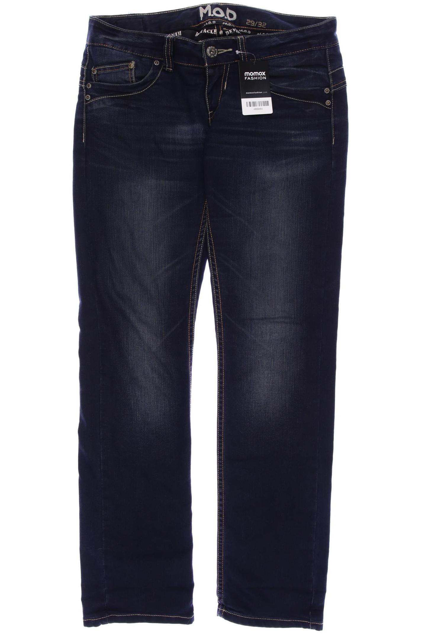 

M.o.d. Miracle of Denim Herren Jeans, marineblau, Gr. 29