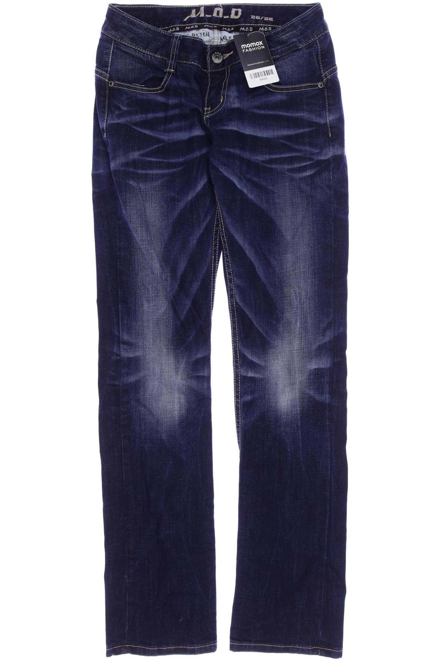 

M.o.d. Miracle of Denim Damen Jeans, marineblau, Gr. 26