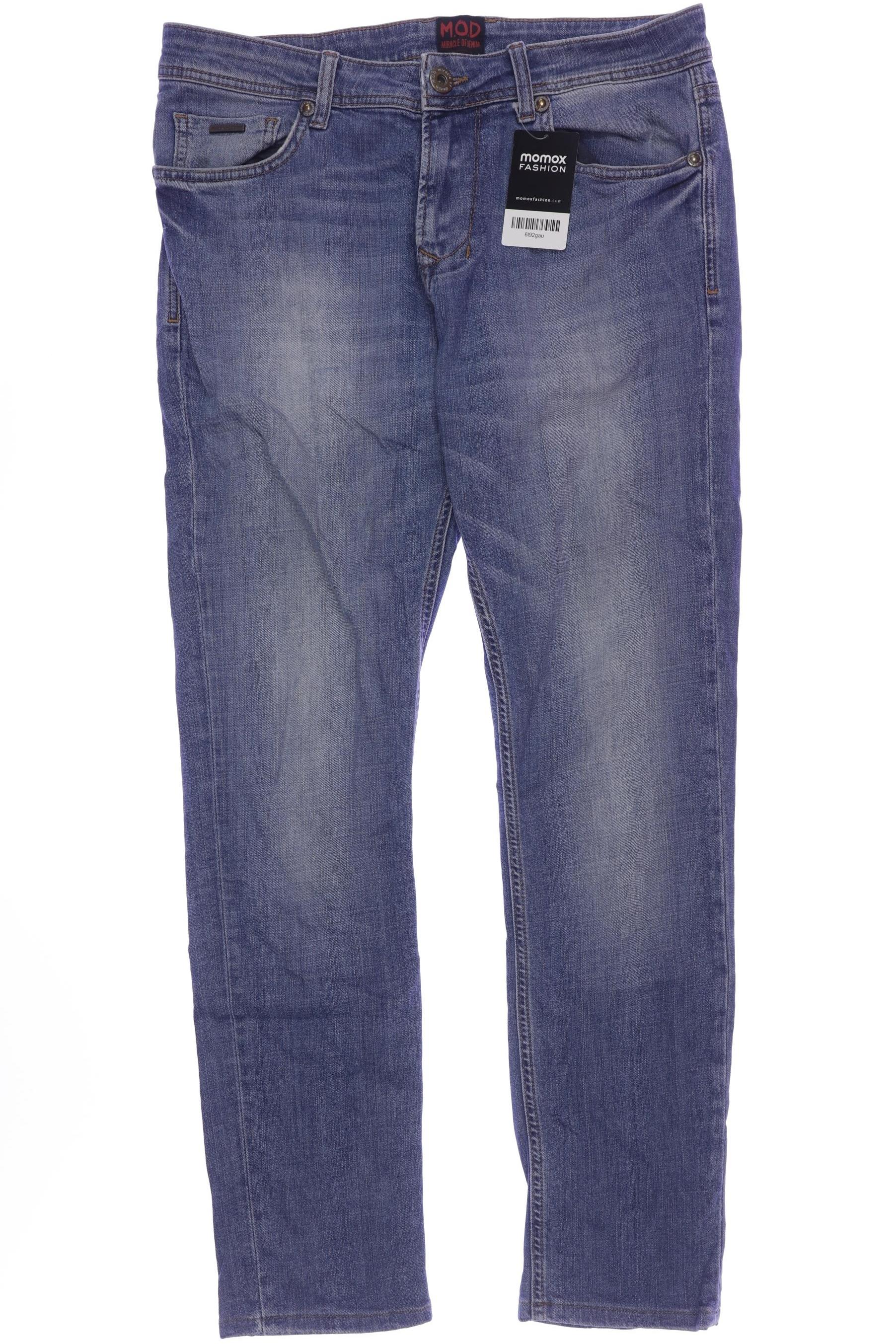 

M.o.d. Miracle of Denim Herren Jeans, blau, Gr. 30