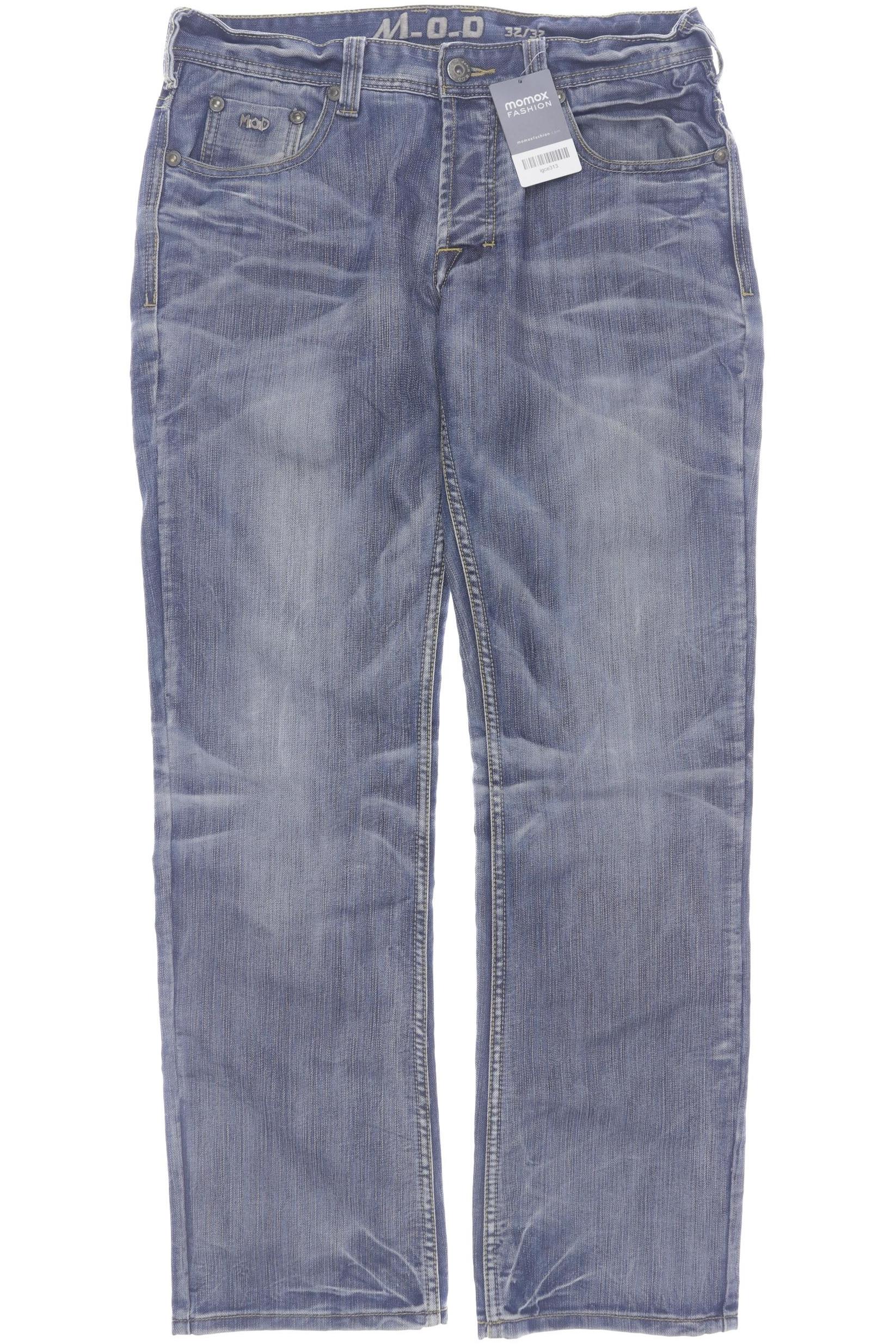 

M.o.d. Miracle of Denim Herren Jeans, blau, Gr. 32