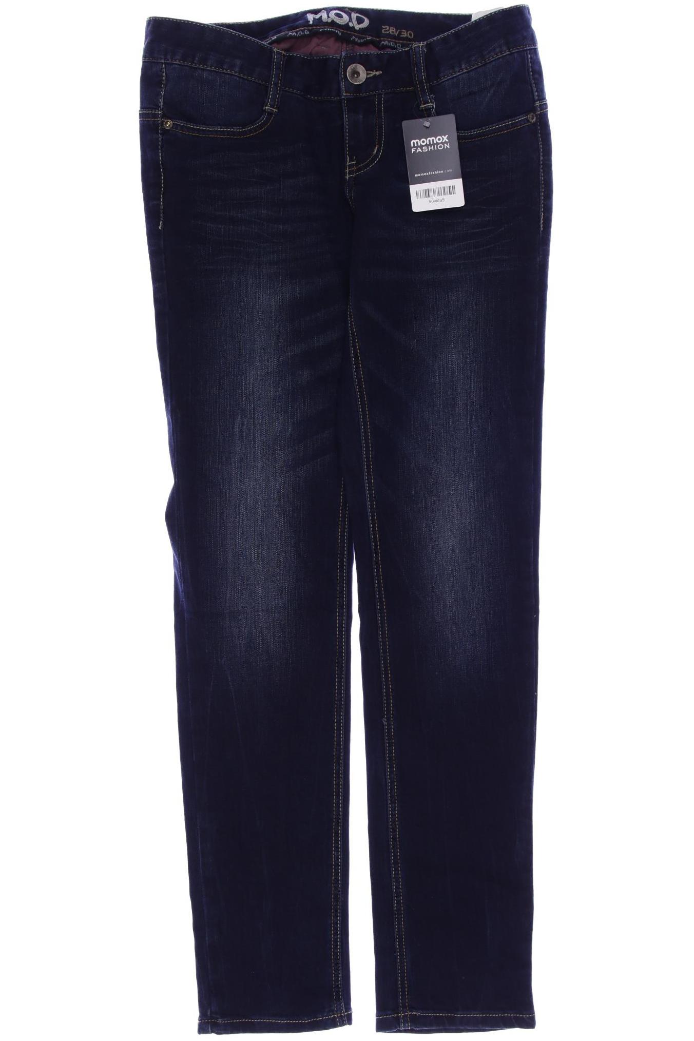 

M.O.D. Miracle of Denim Damen Jeans, marineblau