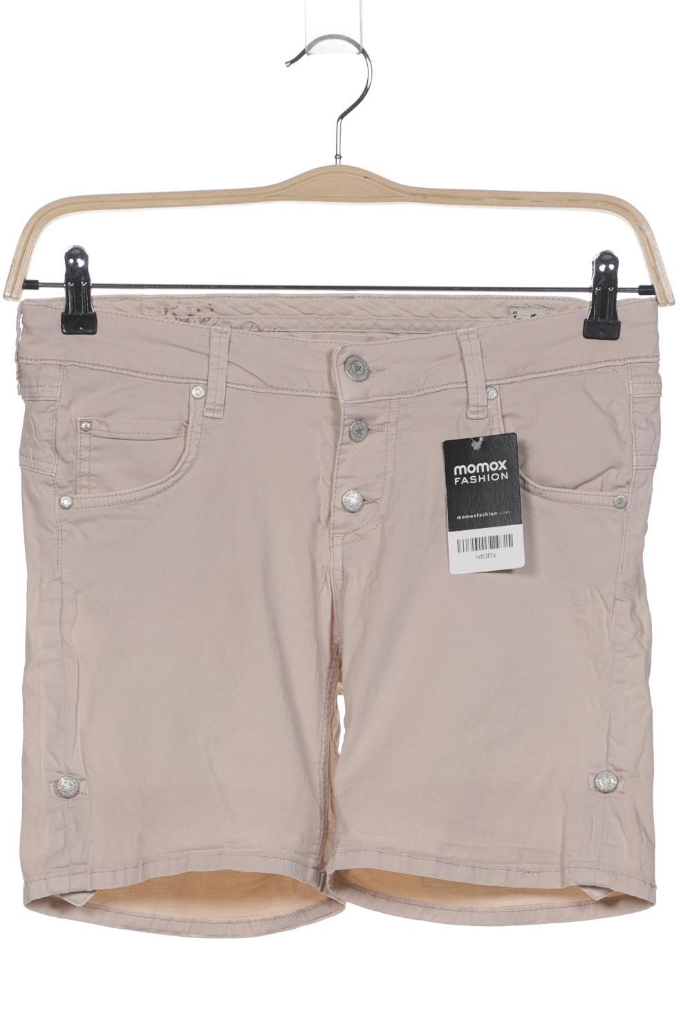 

M.o.d. Miracle of Denim Damen Shorts, beige, Gr. 38