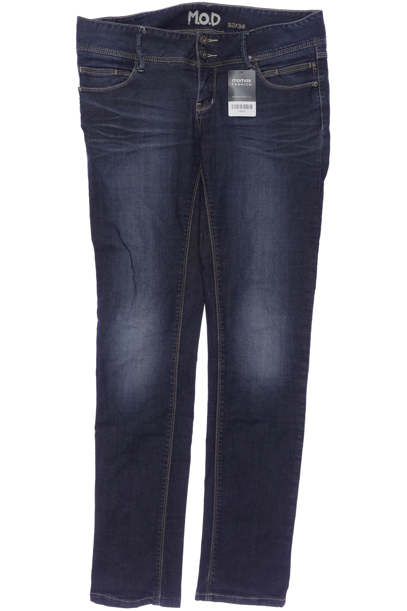 

M.o.d. Miracle of Denim Damen Jeans, marineblau, Gr. 32