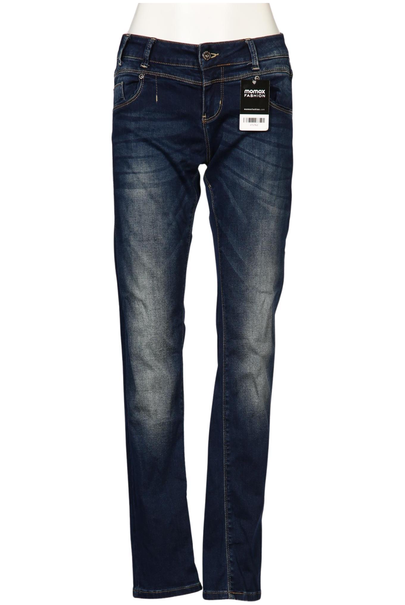 

M.o.d. Miracle of Denim Damen Jeans, marineblau, Gr. 28