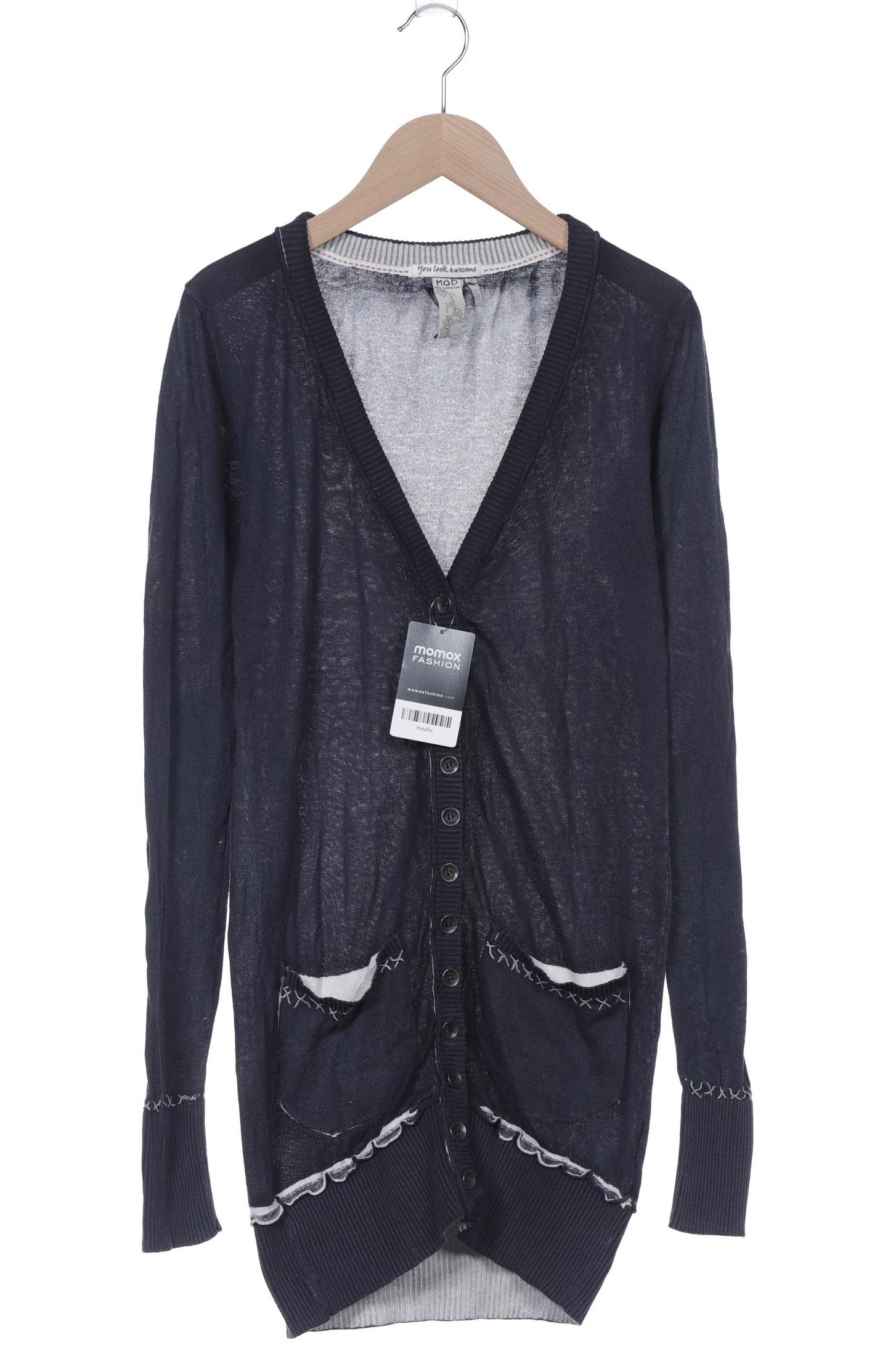 

M.o.d. Miracle of Denim Damen Strickjacke, marineblau, Gr. 36