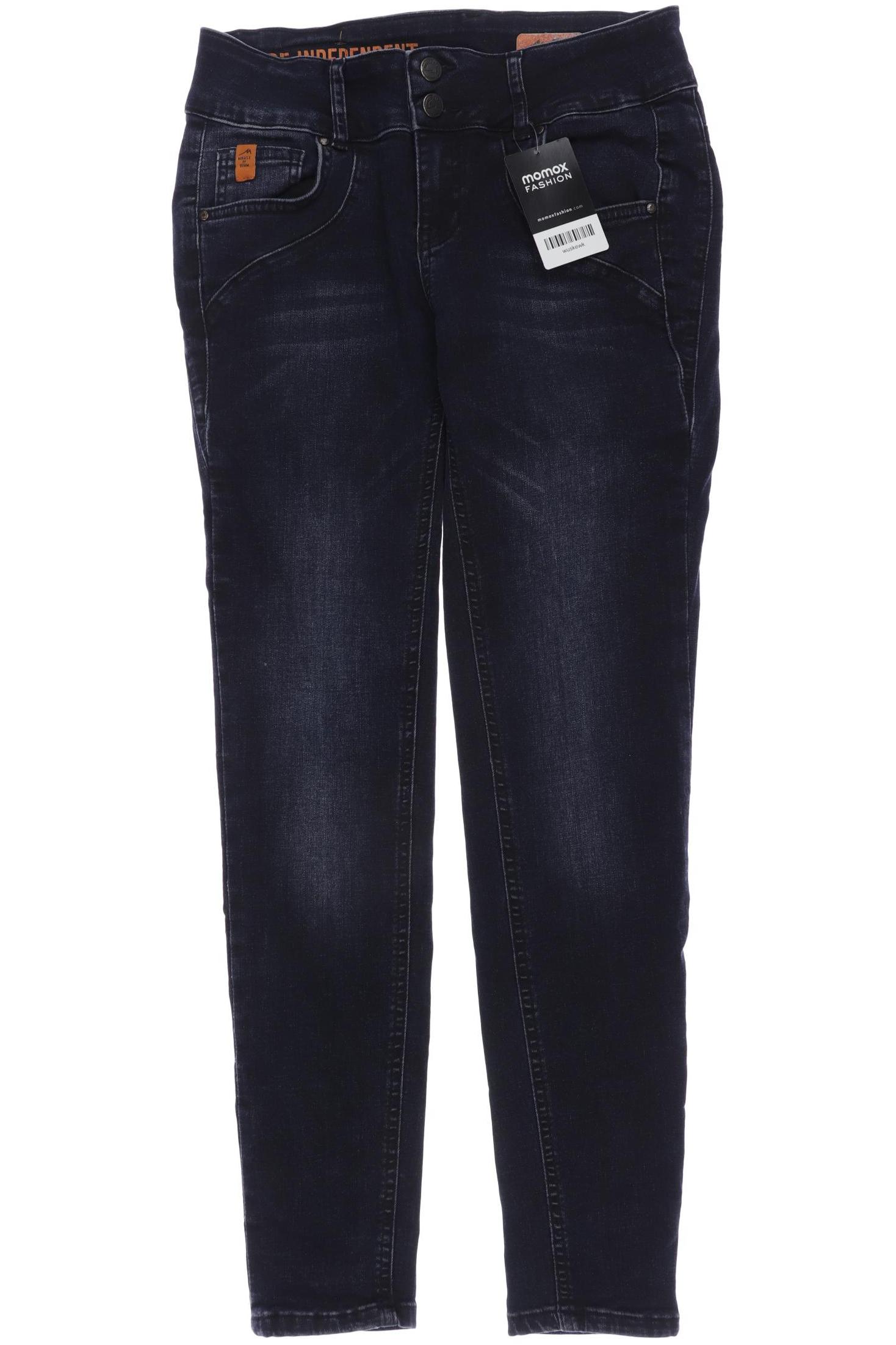 

M.o.d. Miracle of Denim Damen Jeans, marineblau, Gr. 27