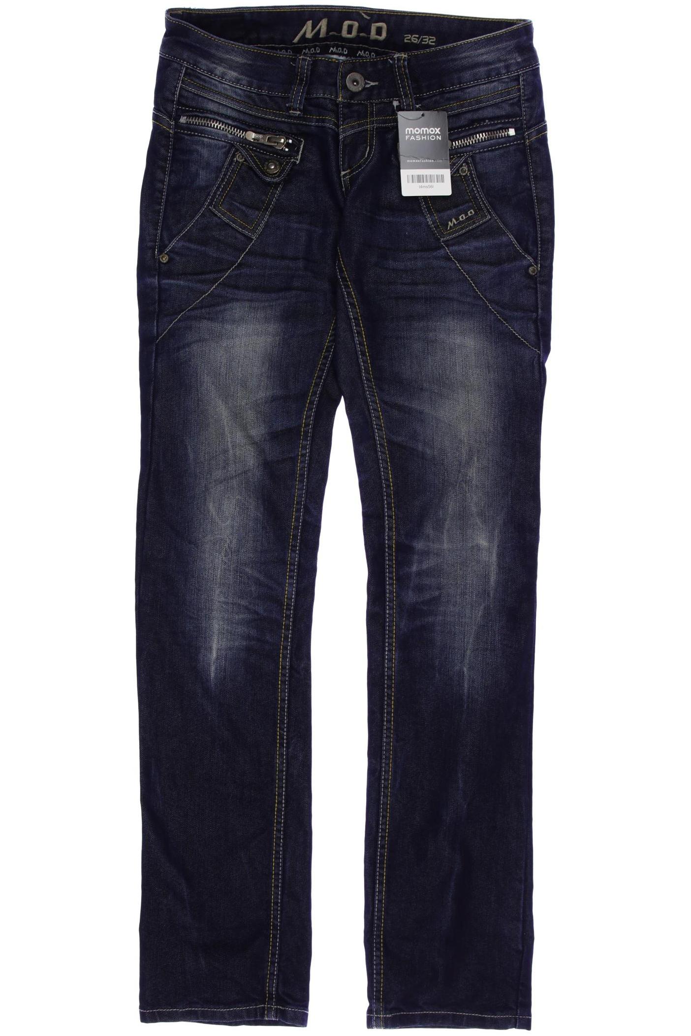 

M.o.d. Miracle of Denim Damen Jeans, marineblau, Gr. 26