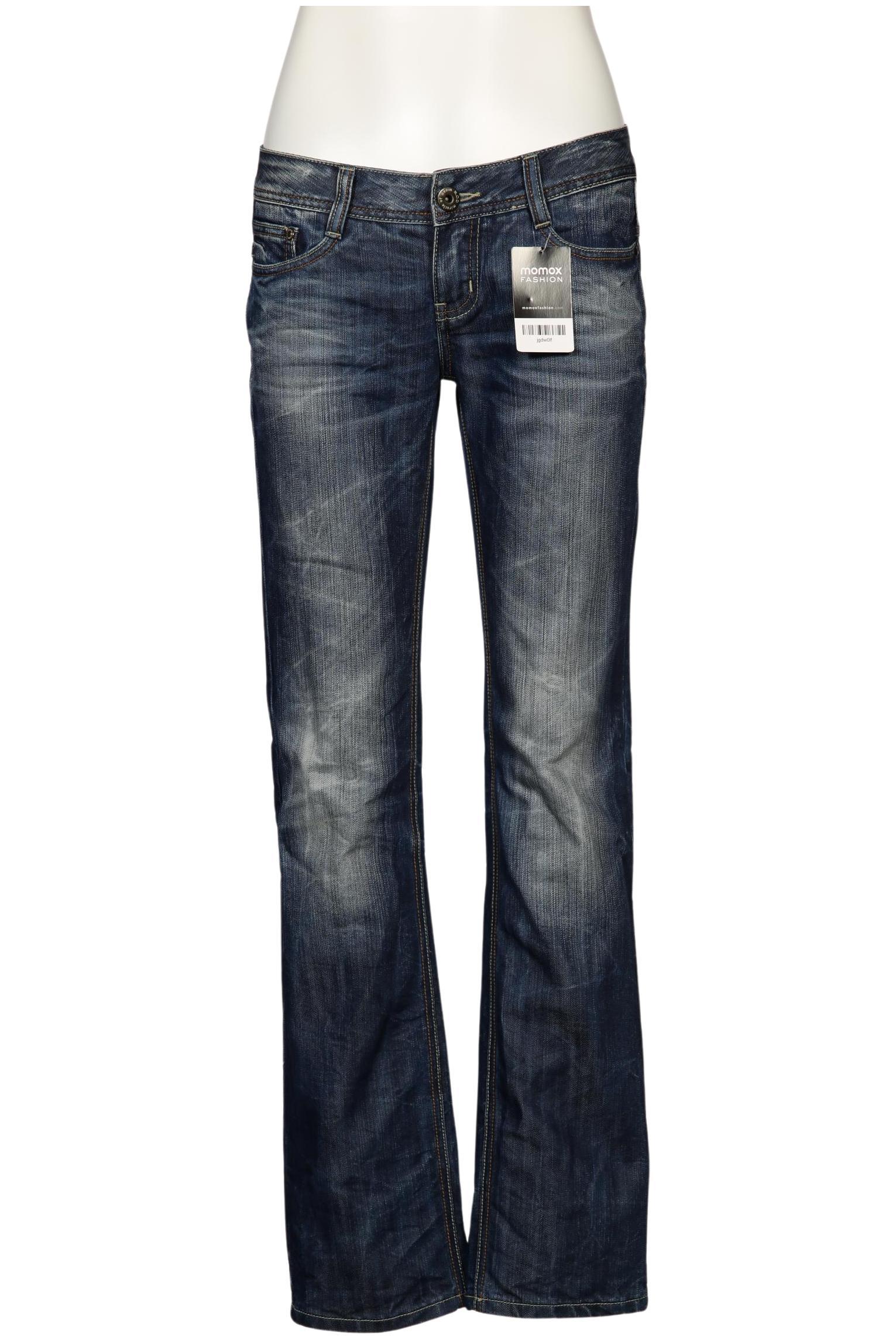 

M.o.d. Miracle of Denim Damen Jeans, blau, Gr. 30