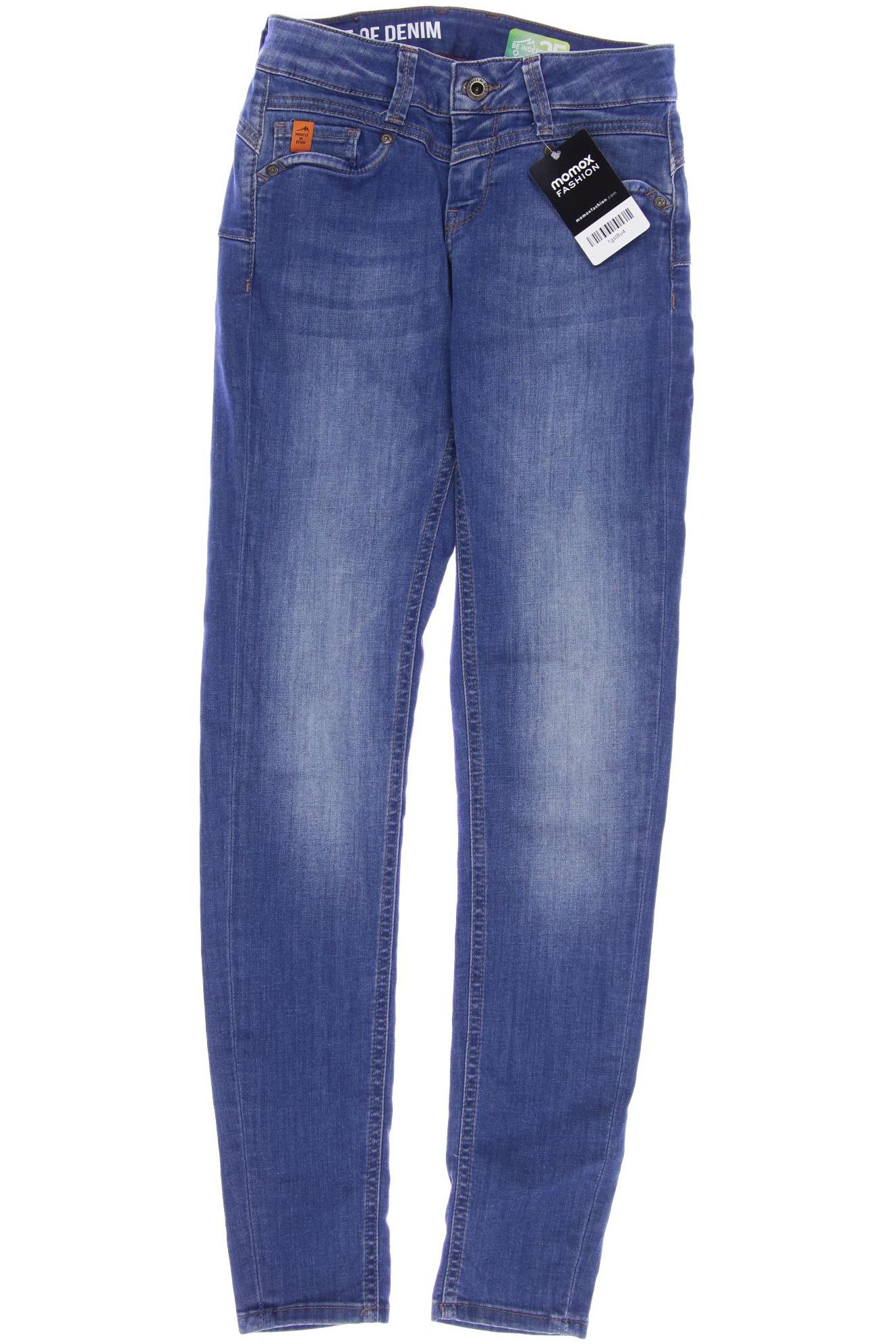 

M.o.d. Miracle of Denim Damen Jeans, marineblau, Gr. 25