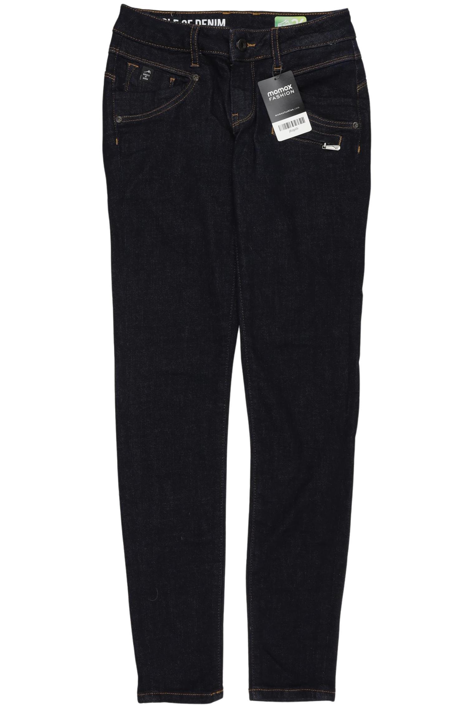 

M.o.d. Miracle of Denim Damen Jeans, marineblau, Gr. 26