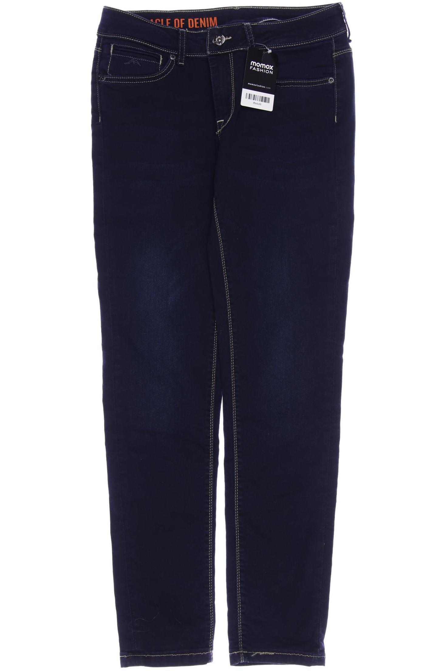 

M.o.d. Miracle of Denim Damen Jeans, marineblau, Gr. 28