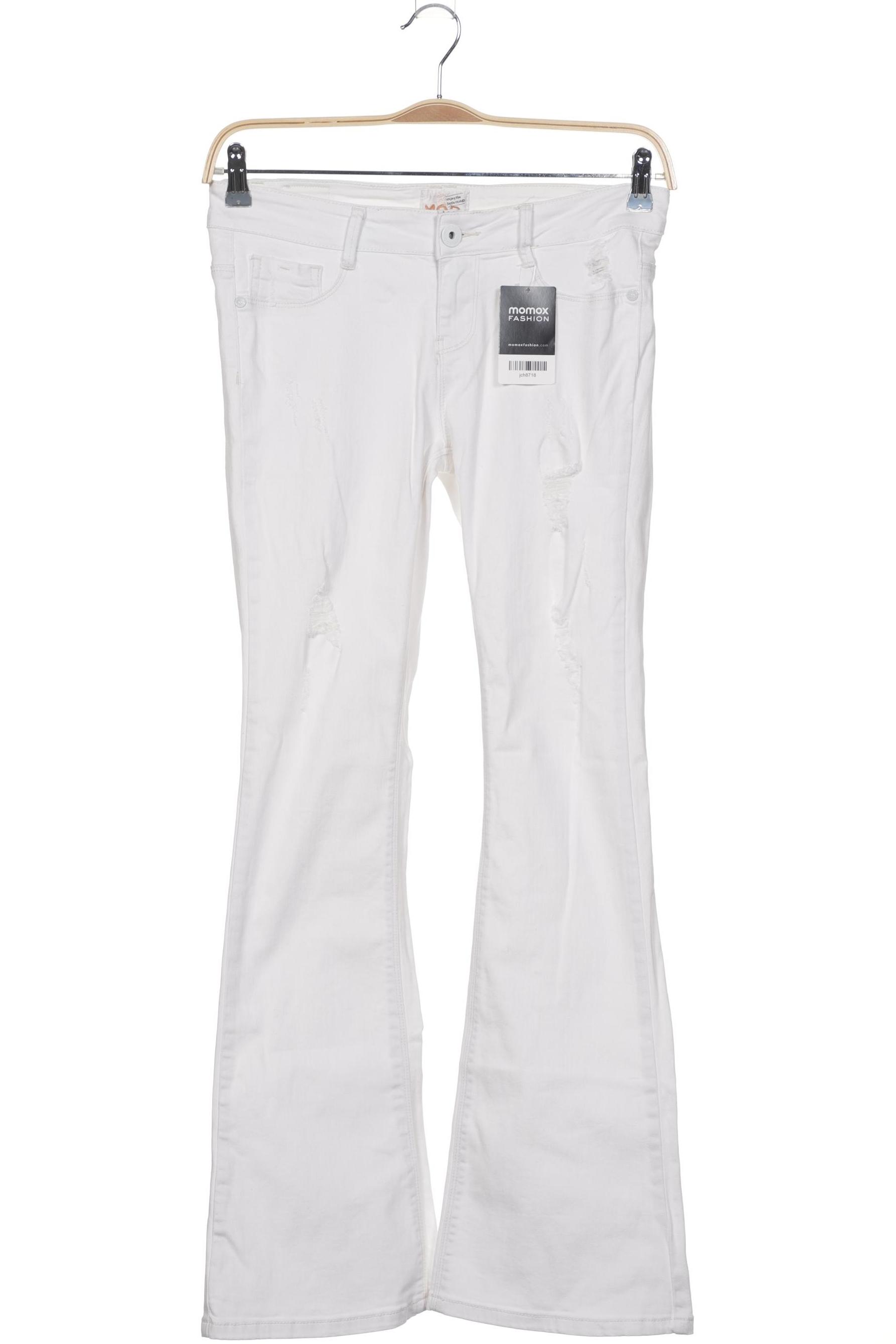 

M.o.d. Miracle of Denim Damen Jeans, weiß, Gr. 28
