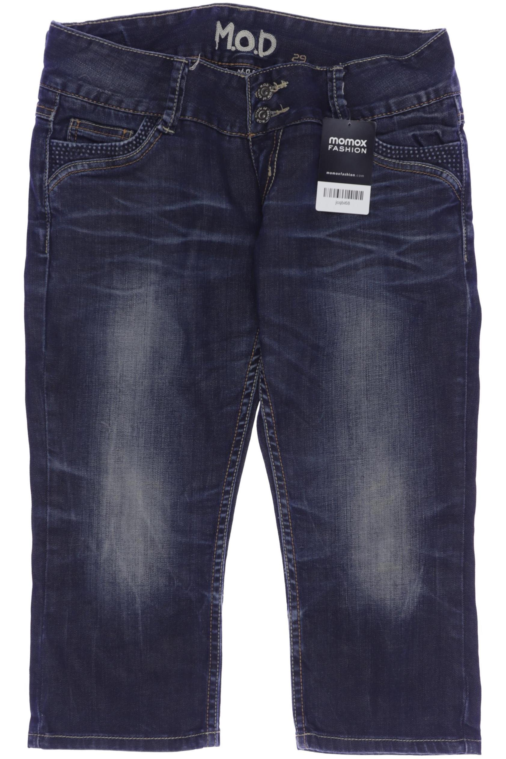 

M.o.d. Miracle of Denim Damen Jeans, marineblau, Gr. 29