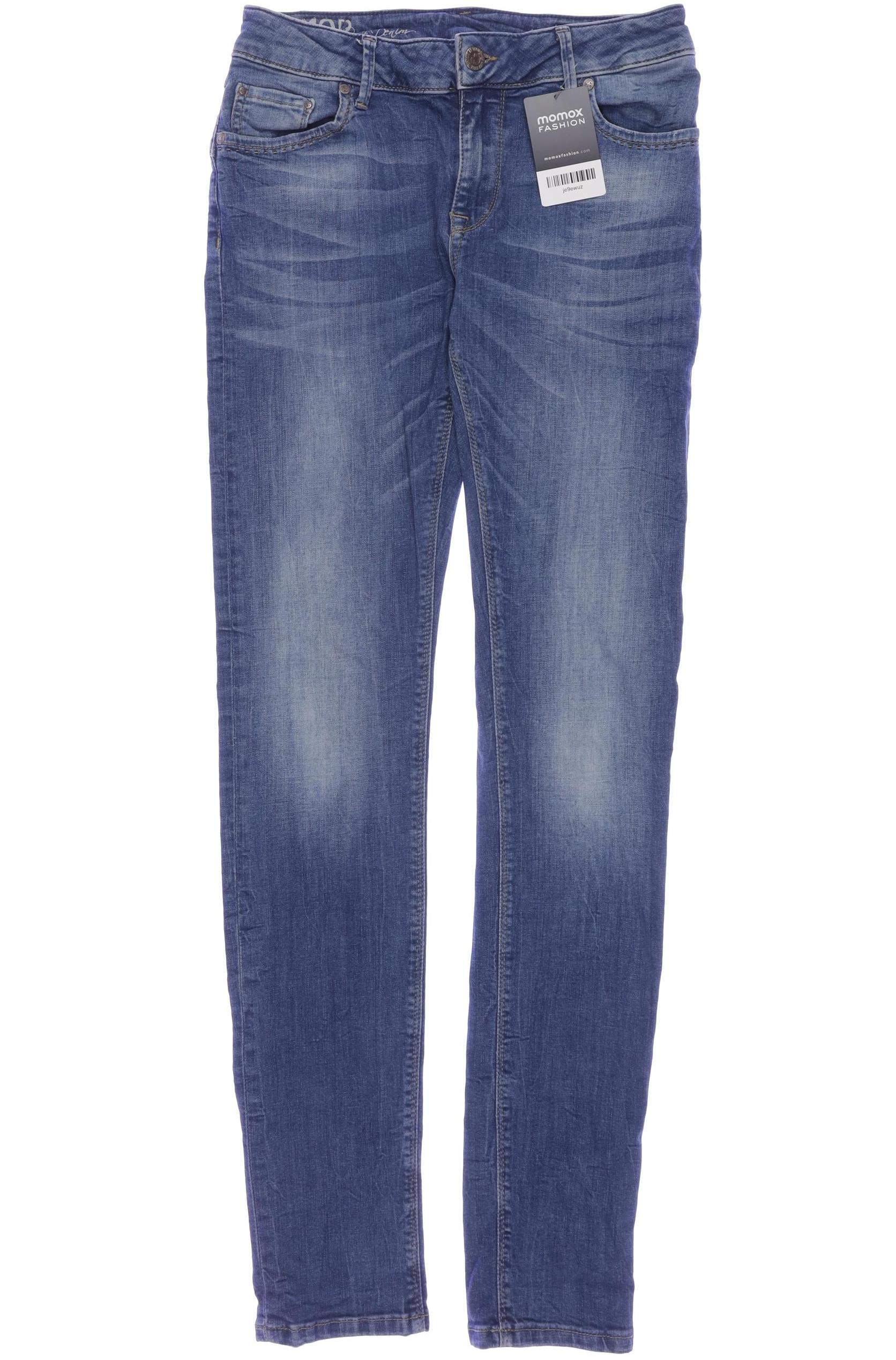 

M.o.d. Miracle of Denim Damen Jeans, blau, Gr. 27