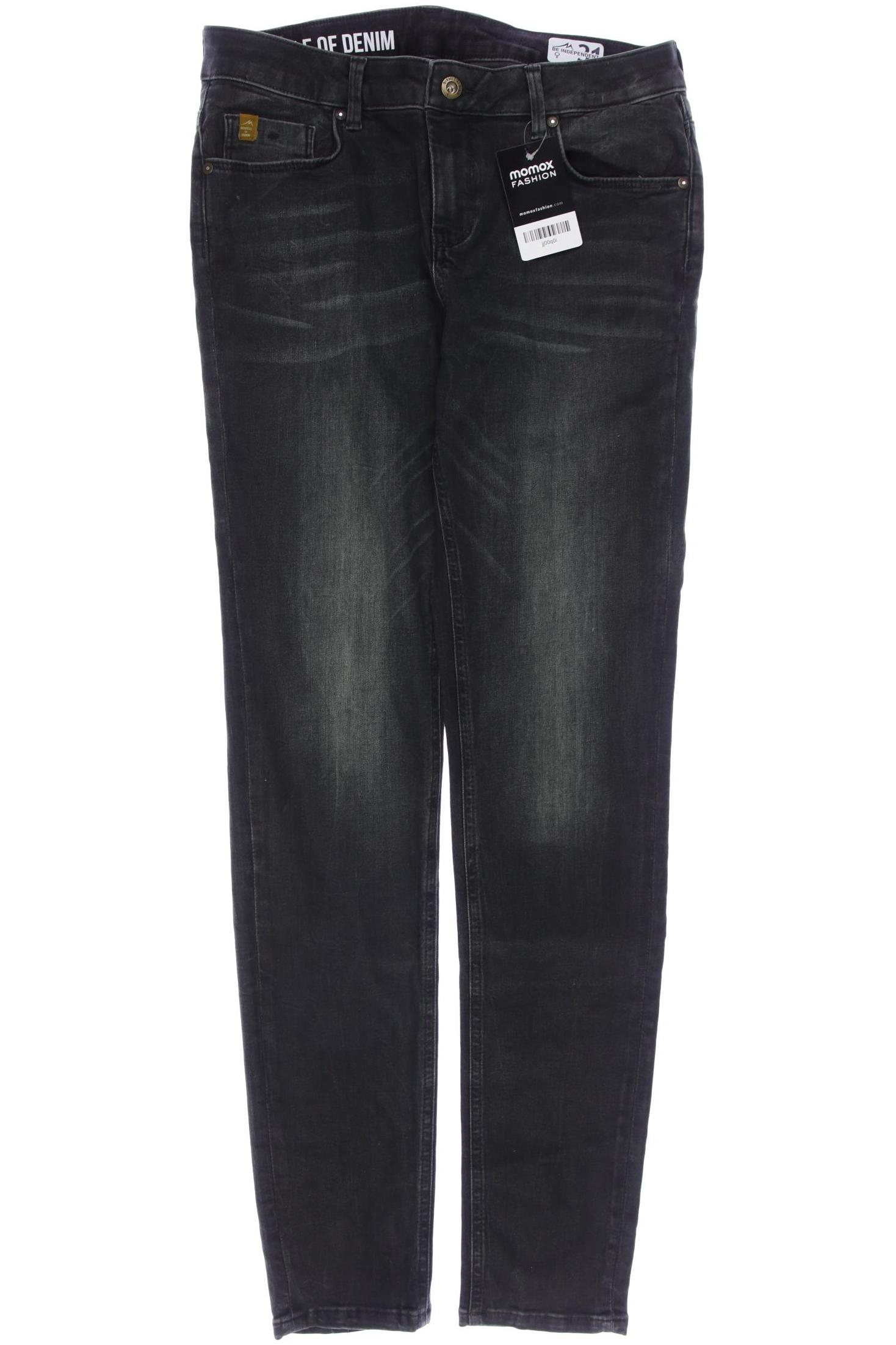 

M.o.d. Miracle of Denim Damen Jeans, grau, Gr. 31