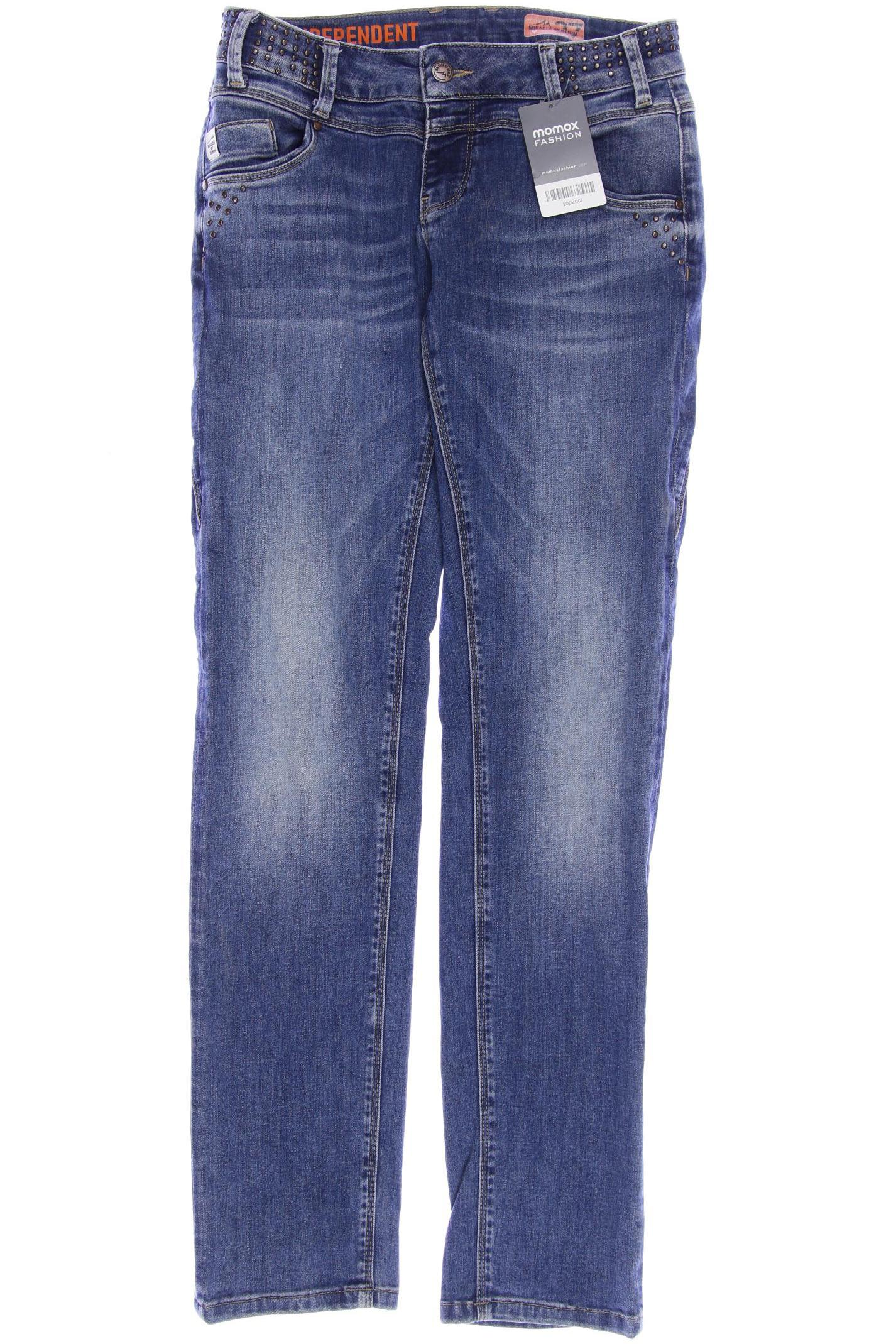 

M.o.d. Miracle of Denim Damen Jeans, blau, Gr. 27