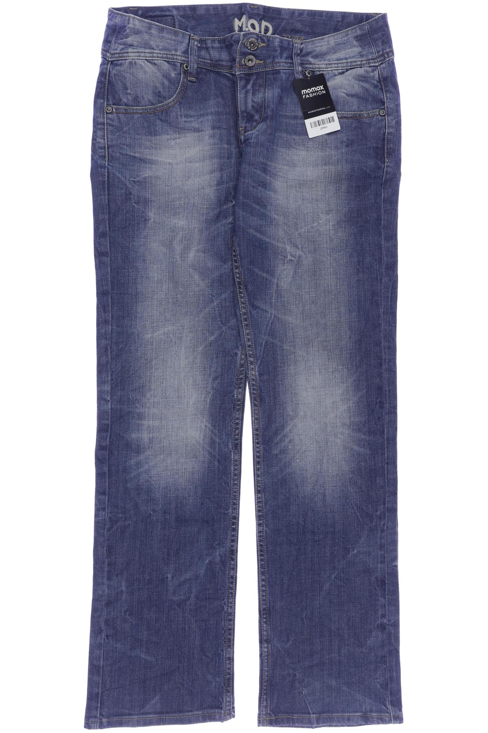 

M.o.d. Miracle of Denim Damen Jeans, blau, Gr. 31